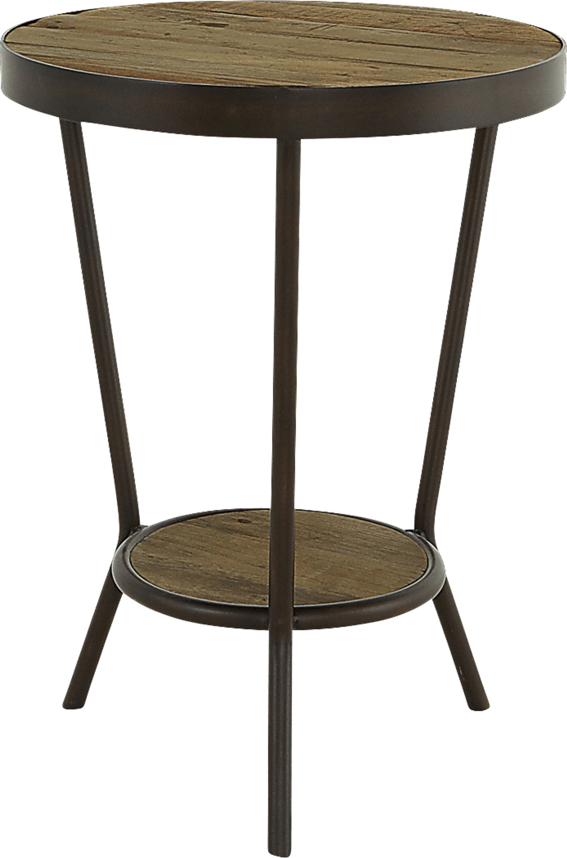 Knudson Brown Accent Table - Image 4