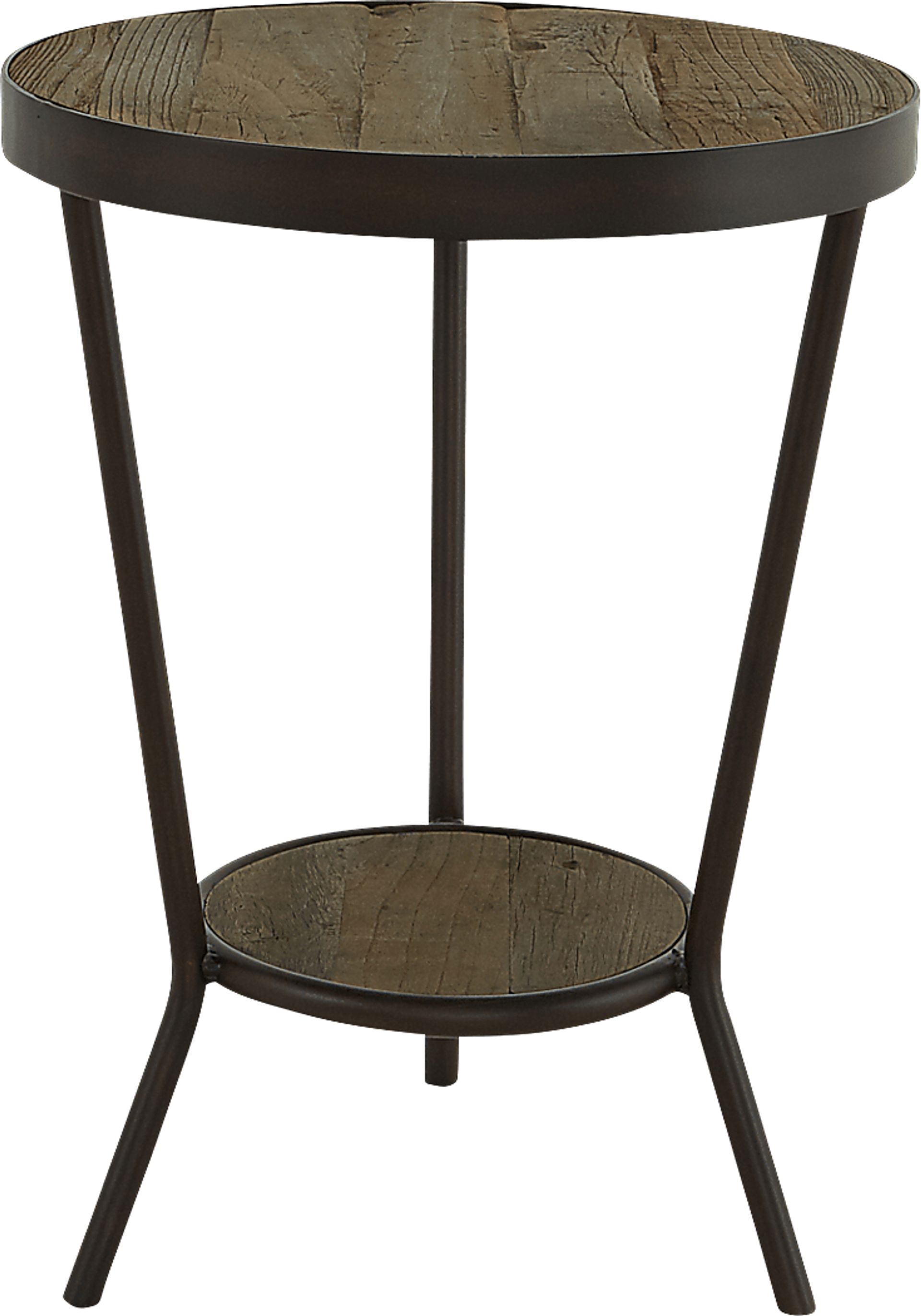 Knudson Brown Accent Table - Image 1