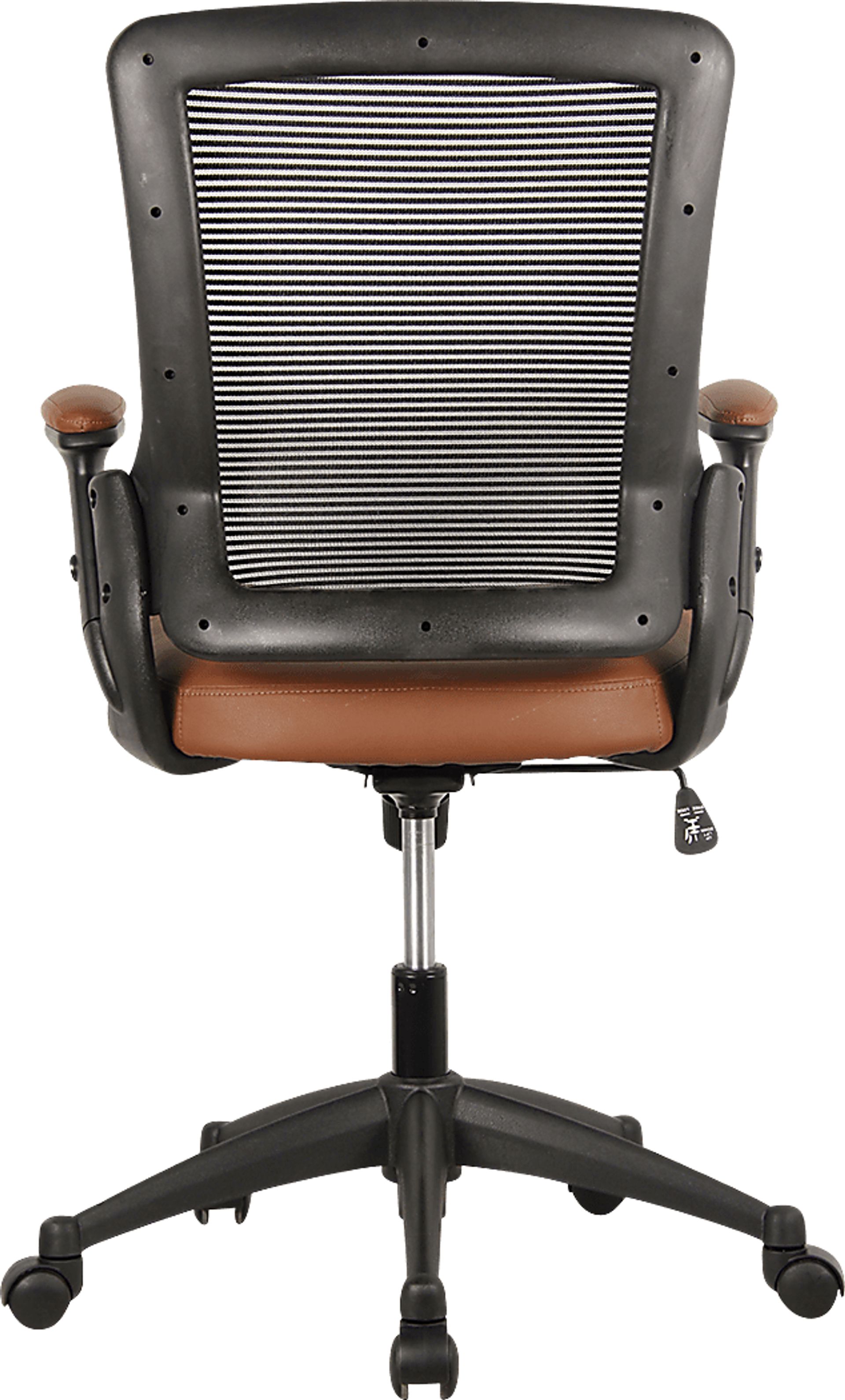 Koale Brown/Black Office Chair - Image 6