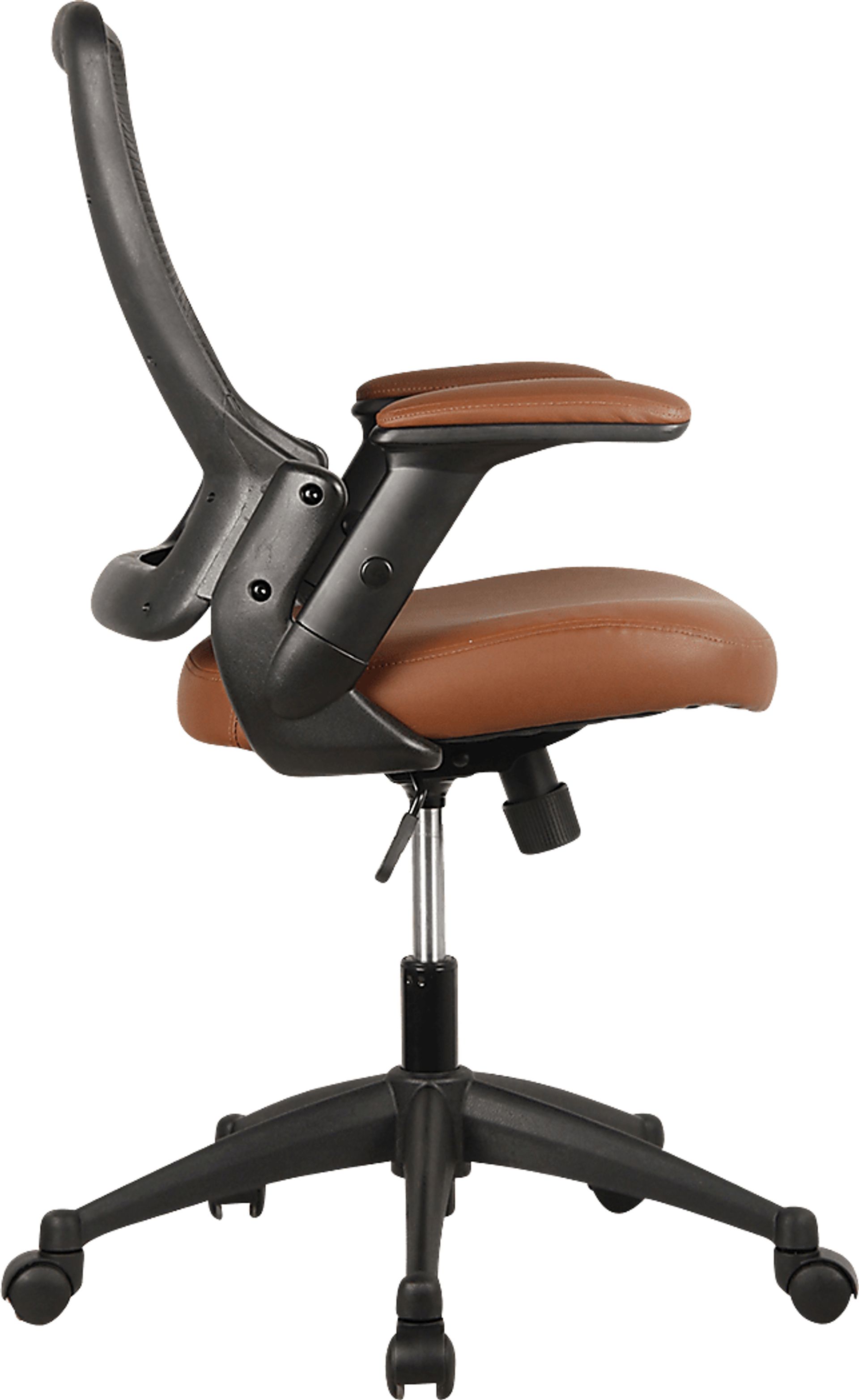 Koale Brown/Black Office Chair - Image 7
