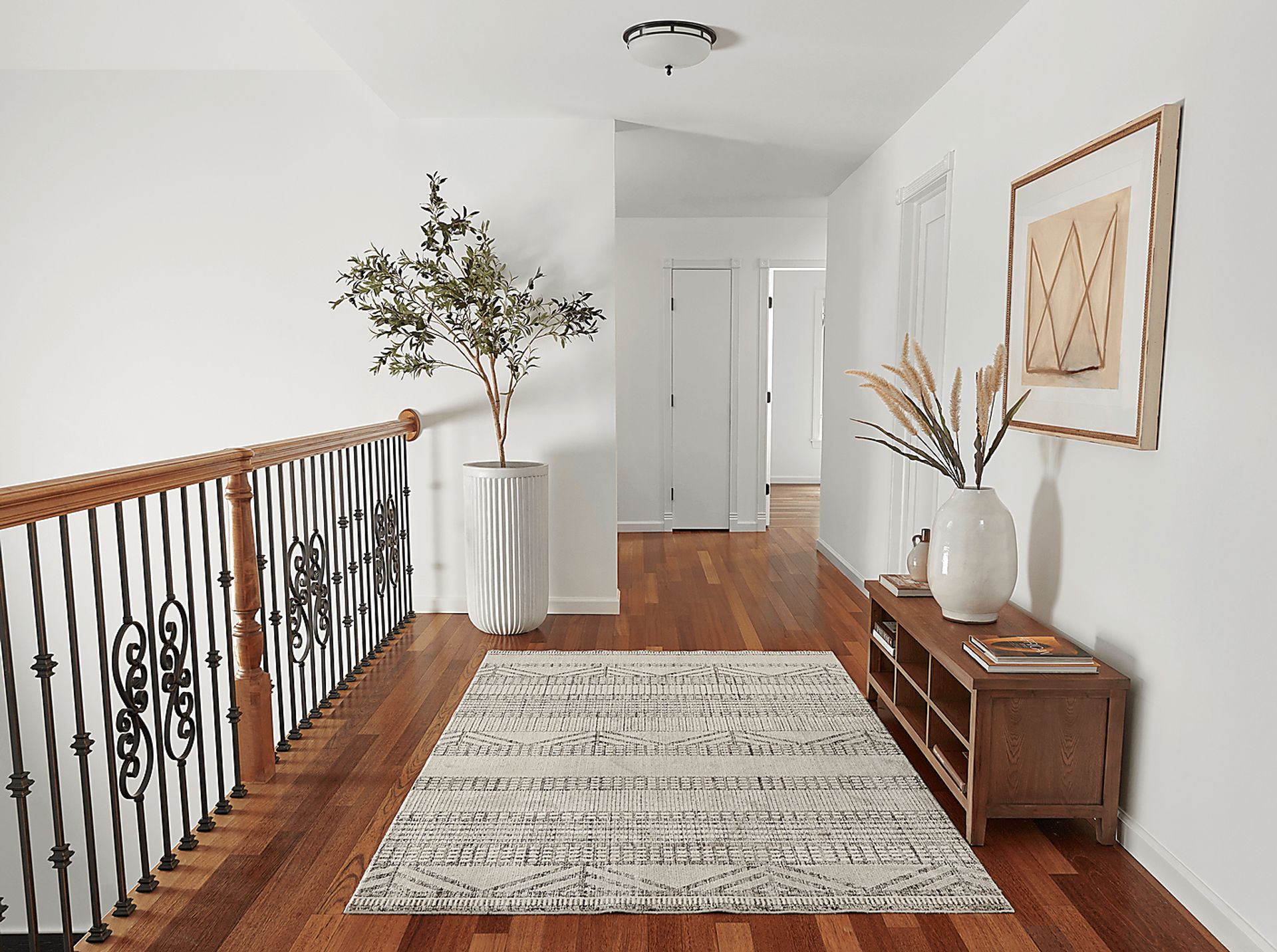 Koba Brown 5'3 x 7'6 Rug - Image 3