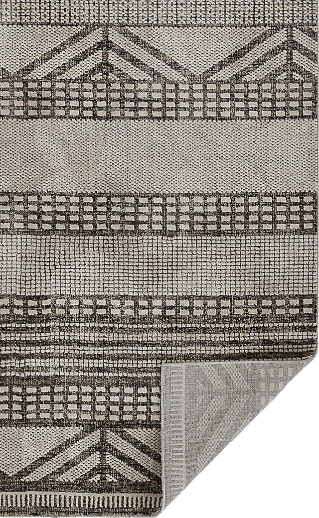 Koba Brown 7'10 x 9'10 Rug - Thumbnail - Image 4