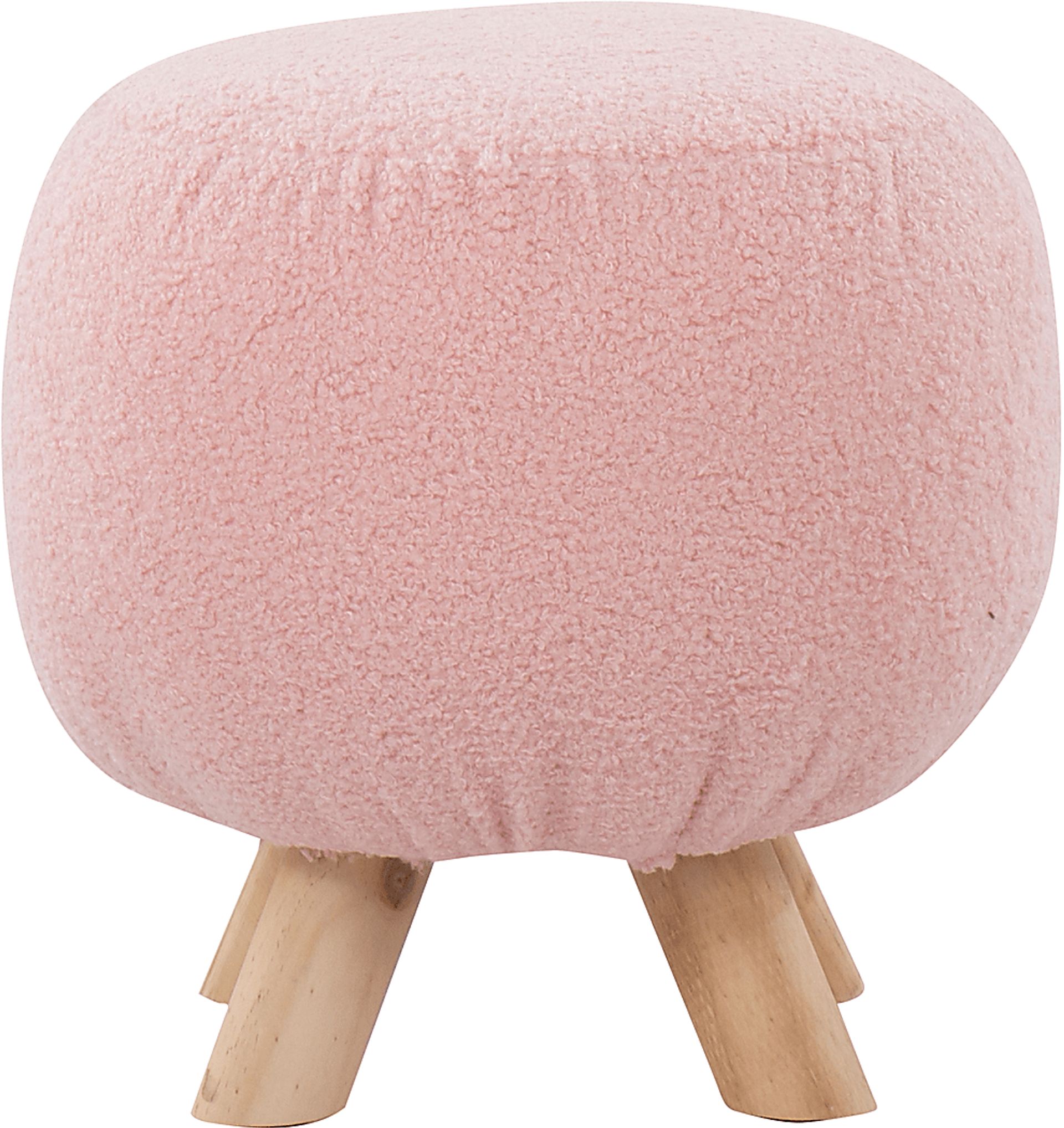 Koblentz Pink Accent Ottoman - Image 2