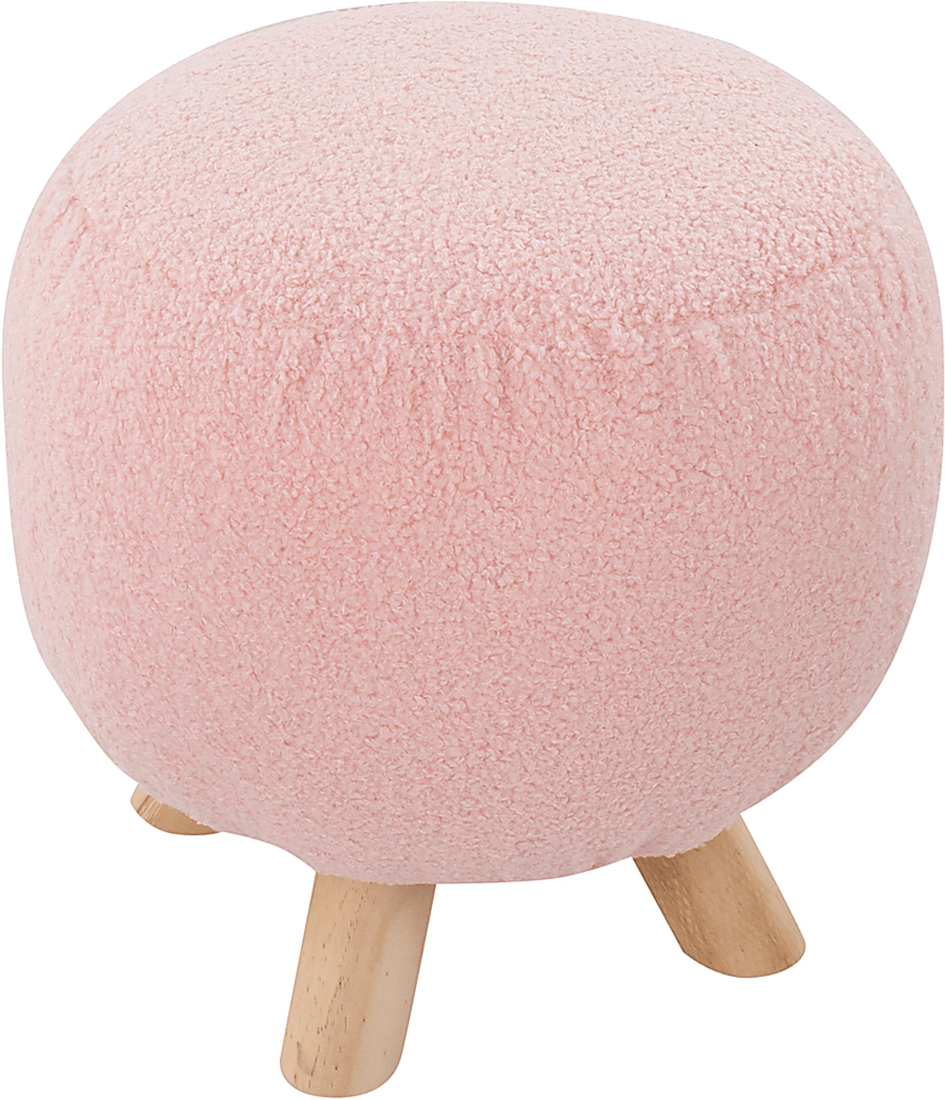 Koblentz Pink Accent Ottoman - Image 3