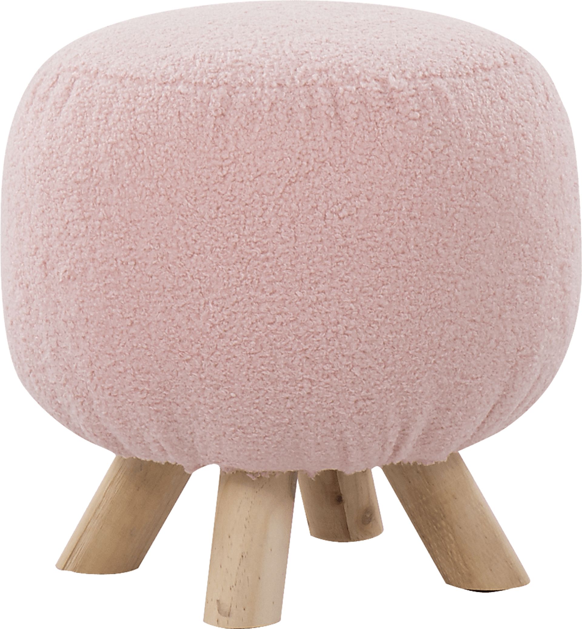 Koblentz Pink Accent Ottoman - Image 1