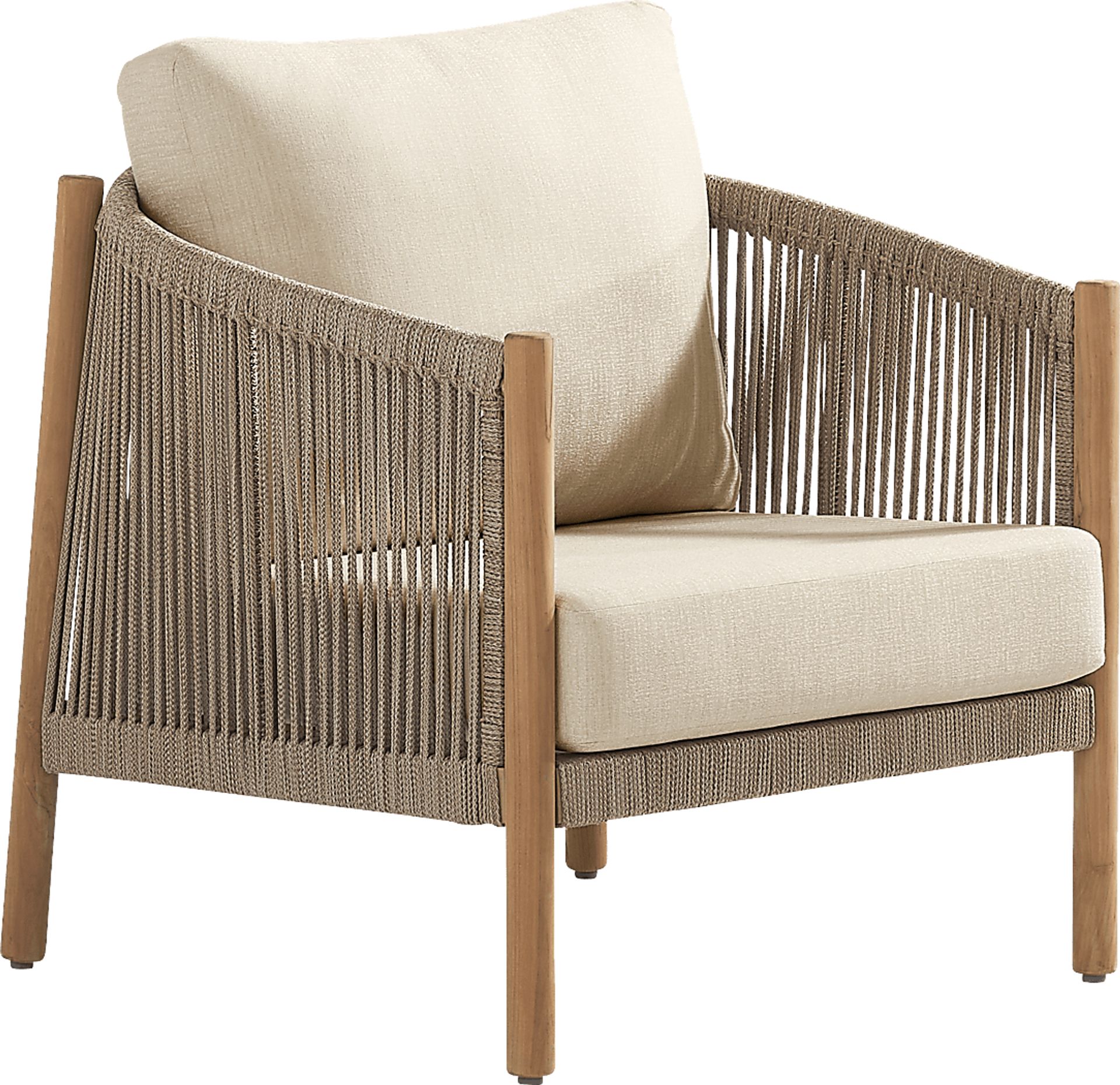 Koda Beige 3 Pc Outdoor Seating Set - Image 7