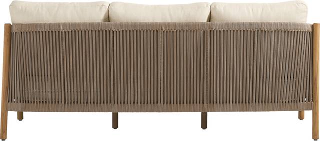 Koda Beige 3 Pc Outdoor Seating Set - Thumbnail - Image 4