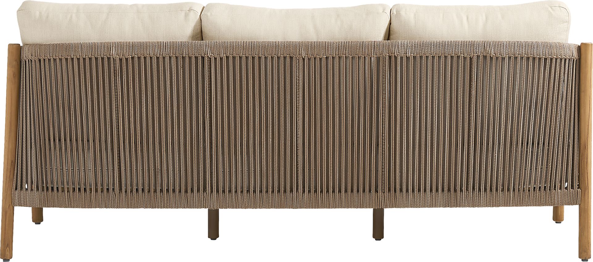 Koda Beige 3 Pc Outdoor Seating Set - Image 4