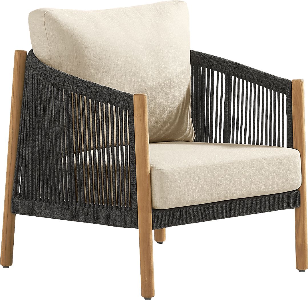 Koda Charcoal Outdoor Club Chair