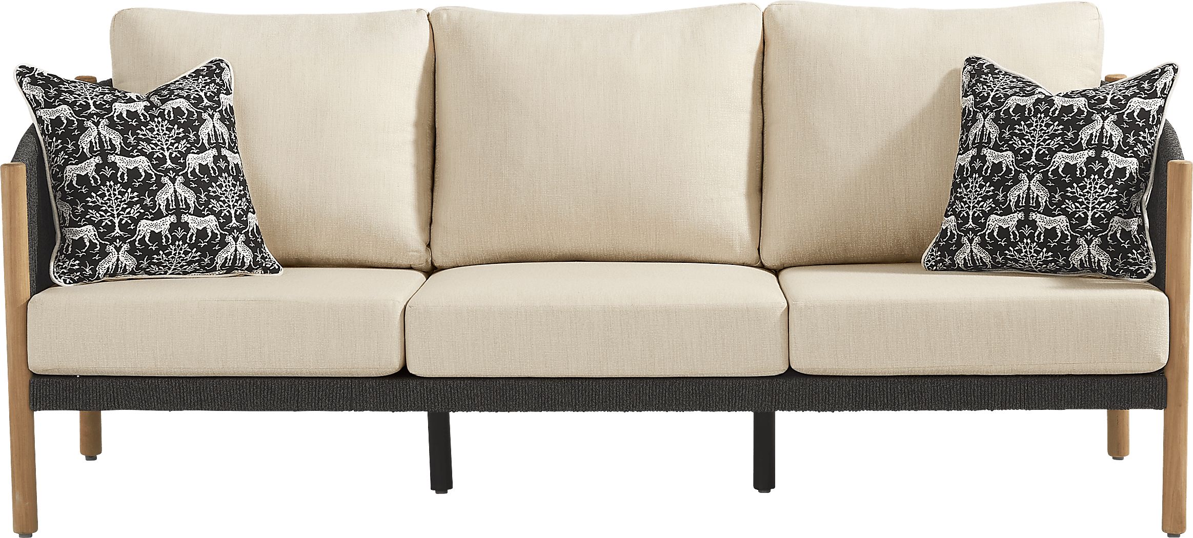 Koda Charcoal Outdoor Sofa