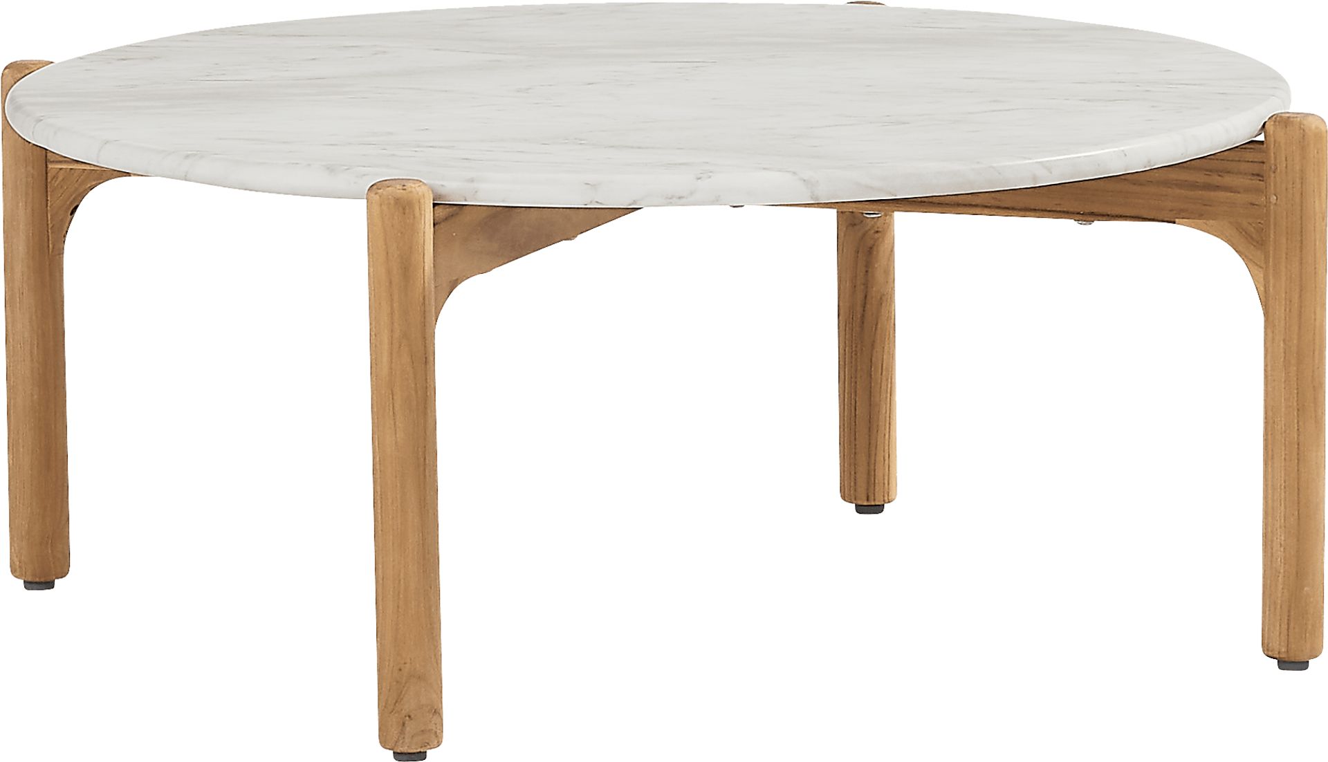 Koda White Cocktail Table - Image 1