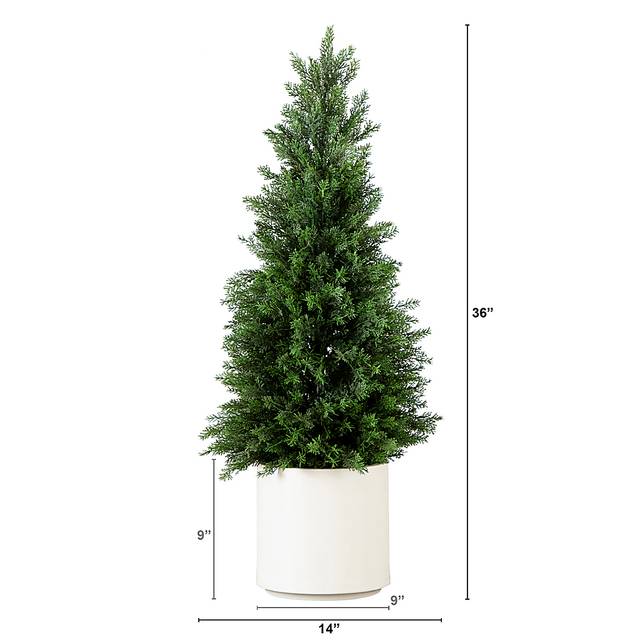 Koegel Green Indoor/Outdoor Silk Tree - Thumbnail - Image 7