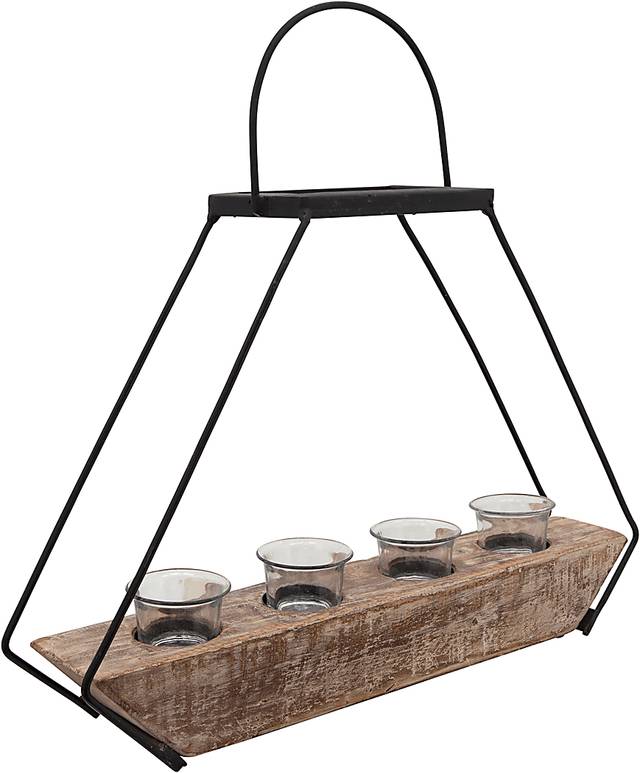 Koehller Brown Small Candle Holder - Thumbnail - Image 2