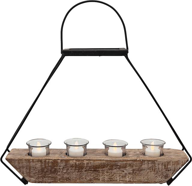 Koehller Brown Small Candle Holder - Thumbnail - Image 3