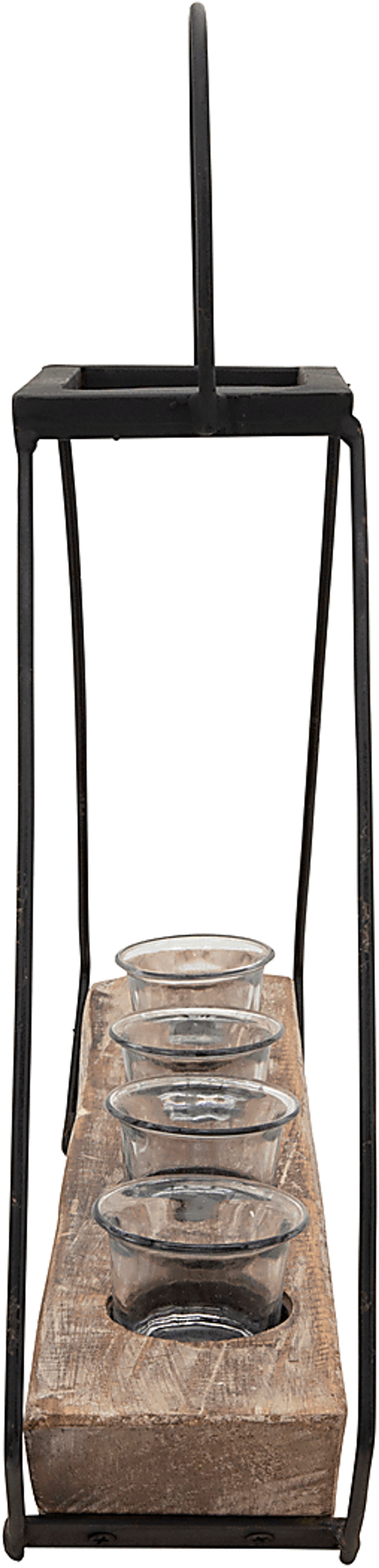 Koehller Brown Small Candle Holder - Image 4