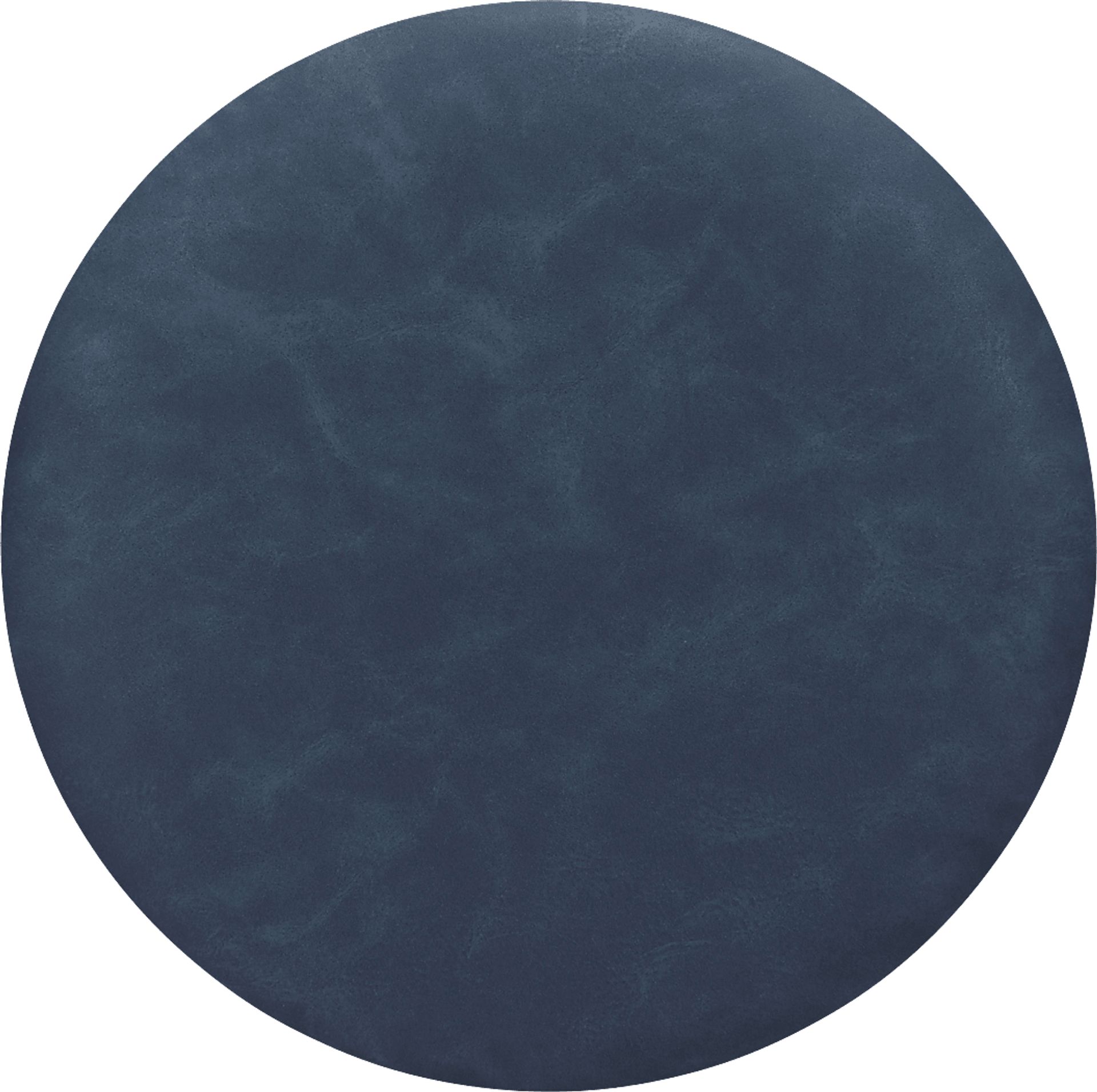 Koek Dark Blue Ottoman, Set of 2 - Image 4