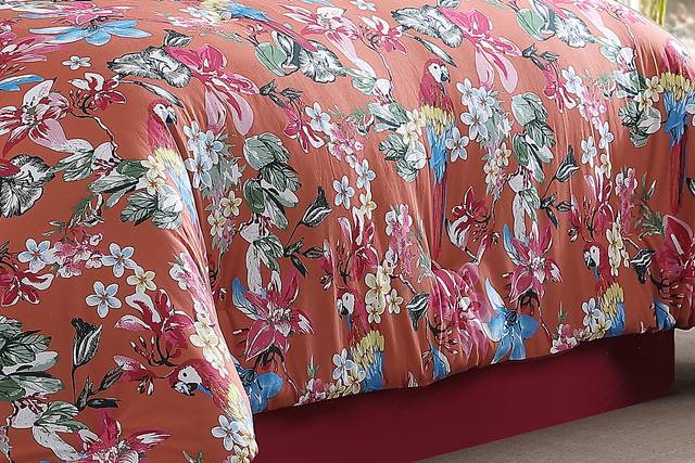 Koford Red 7 Pc King Comforter Set - Thumbnail - Image 2