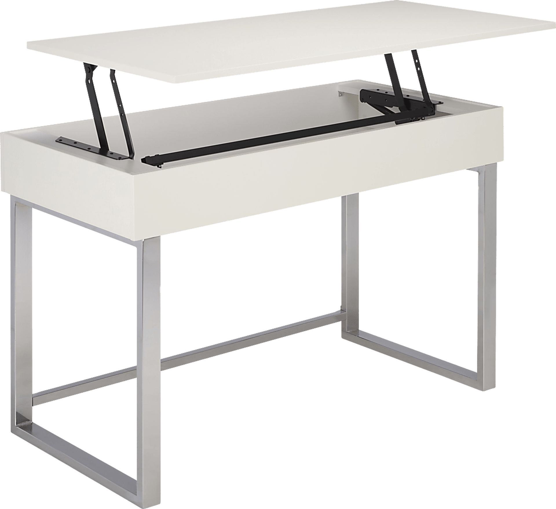 Kogabe White Adjustable Desk - Image 11