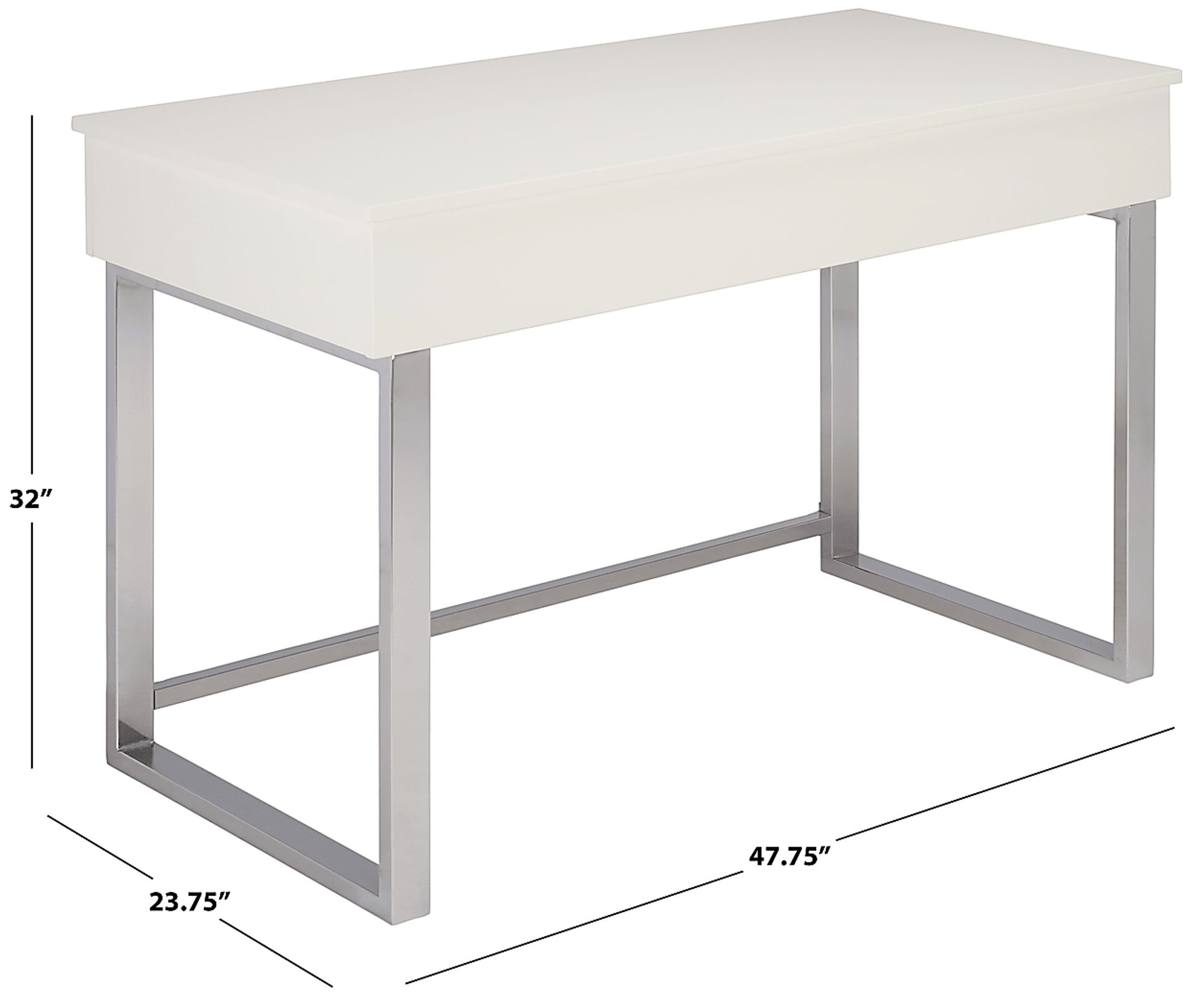 Kogabe White Adjustable Desk - Image 7