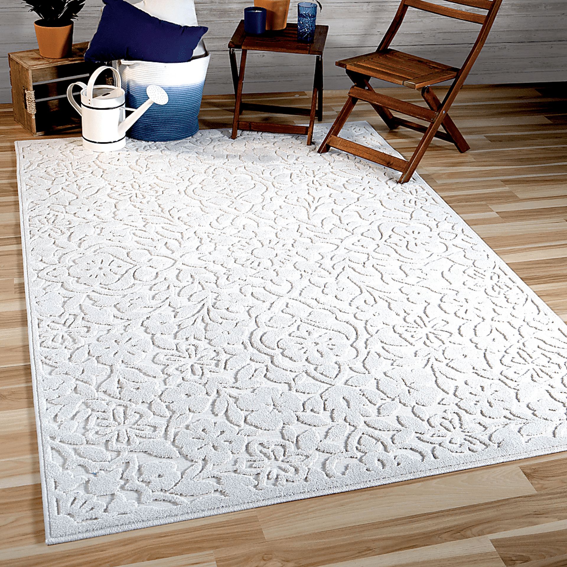 Kohana Ivory 5' x 7' Rug - Image 3