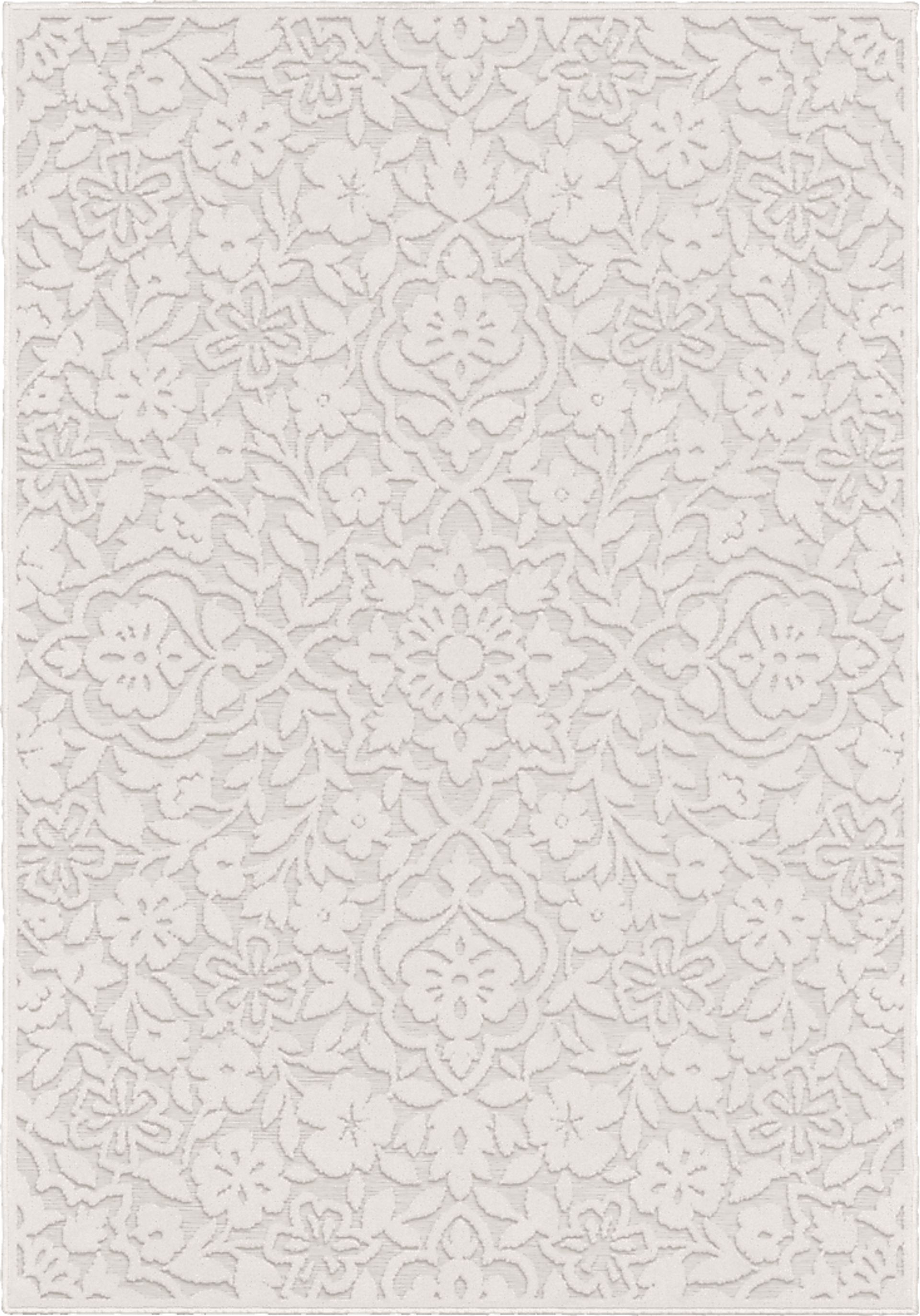 Kohana Ivory 5' x 7' Rug - Image 1