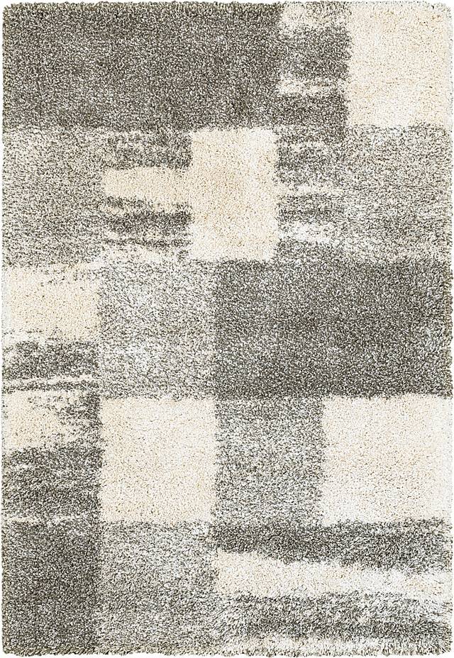 Kohlson Gray 5'3 x 7'6 Rug - Thumbnail - Image 1