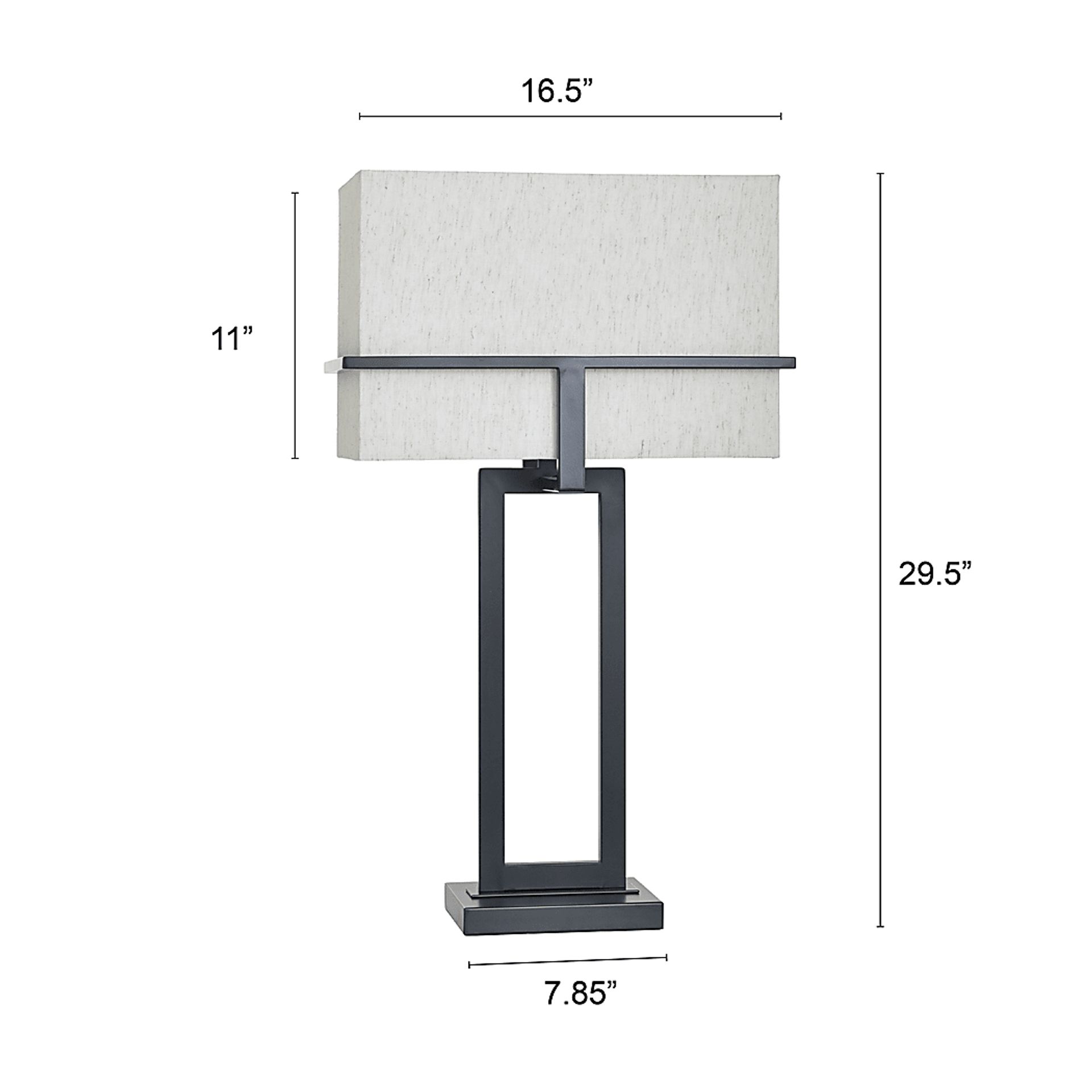 Kohren Black Lamp - Image 4