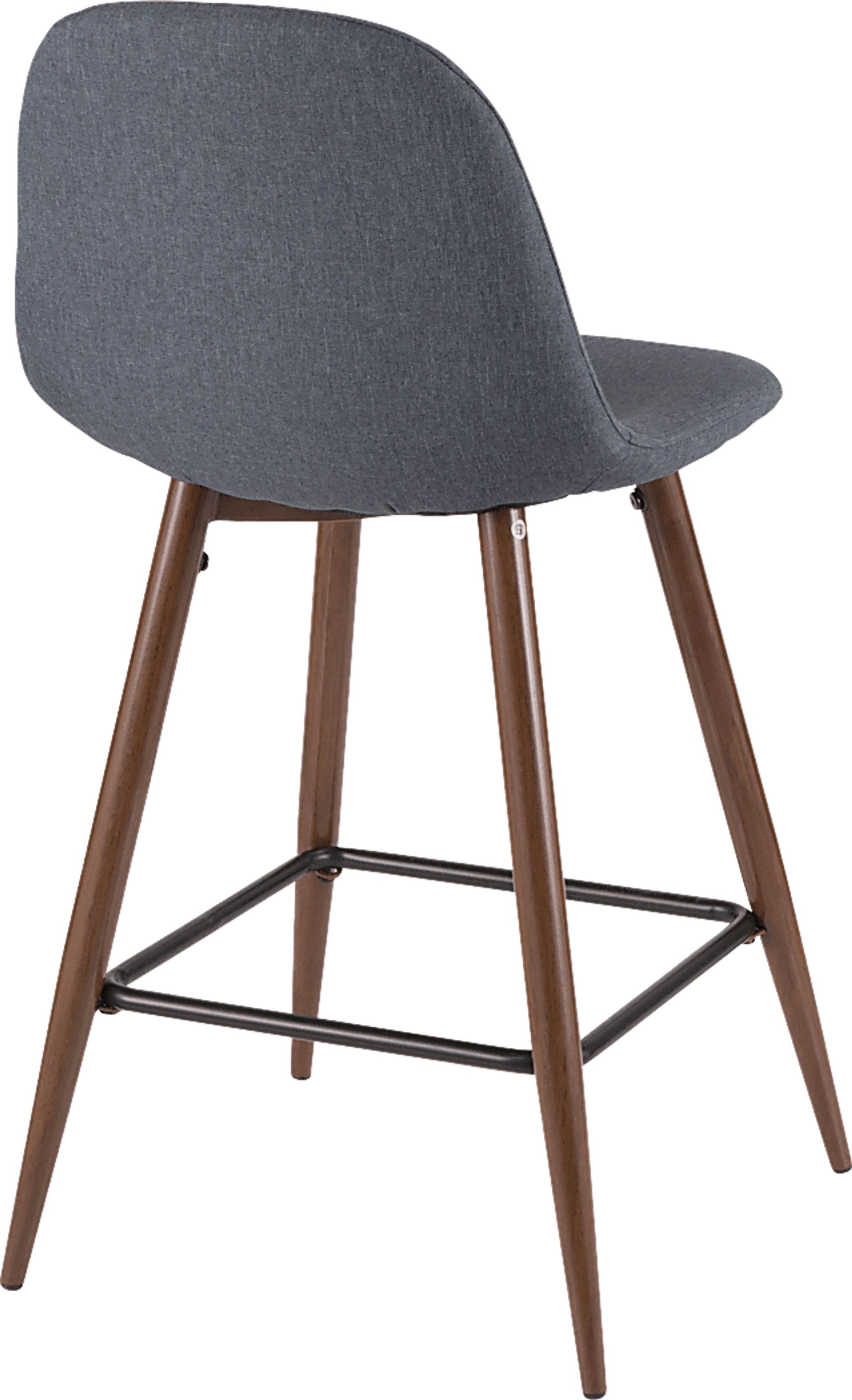 Kokai Blue Counter Height Stool (Set of 2) - Image 4