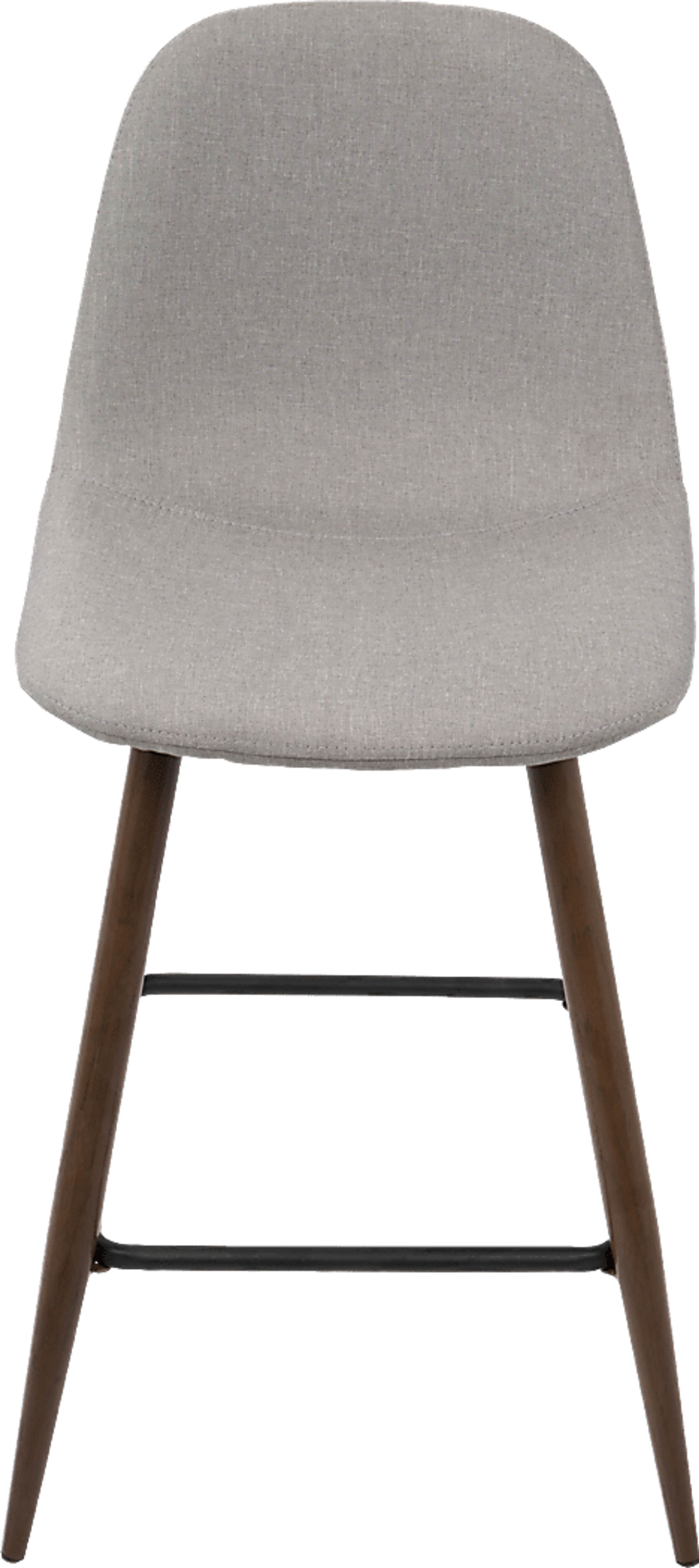 Kokai Gray Counter Height Stool (Set of 2) - Image 2