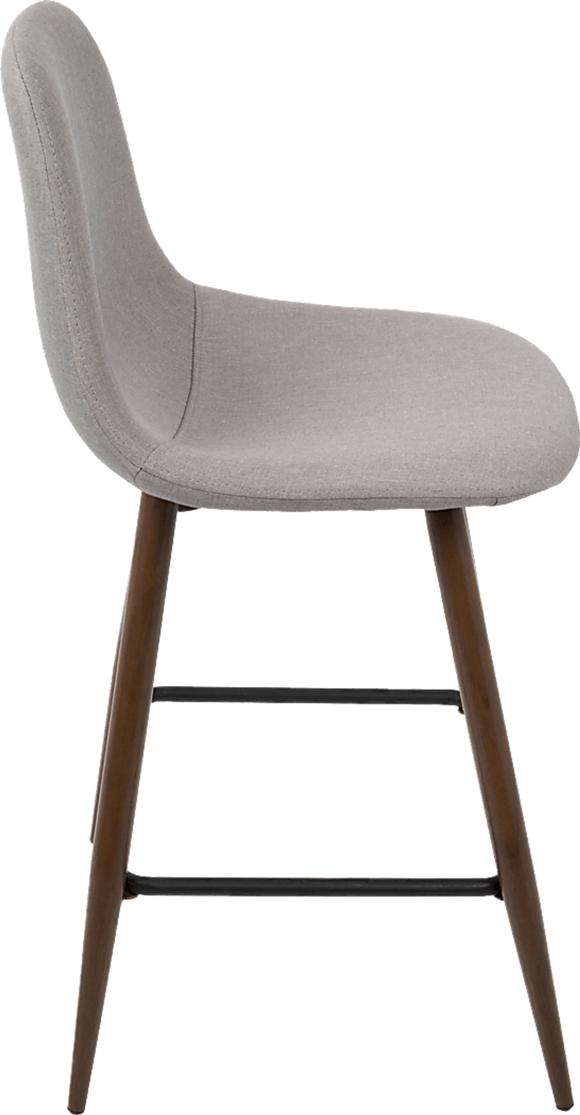 Kokai Gray Counter Height Stool (Set of 2) - Image 3