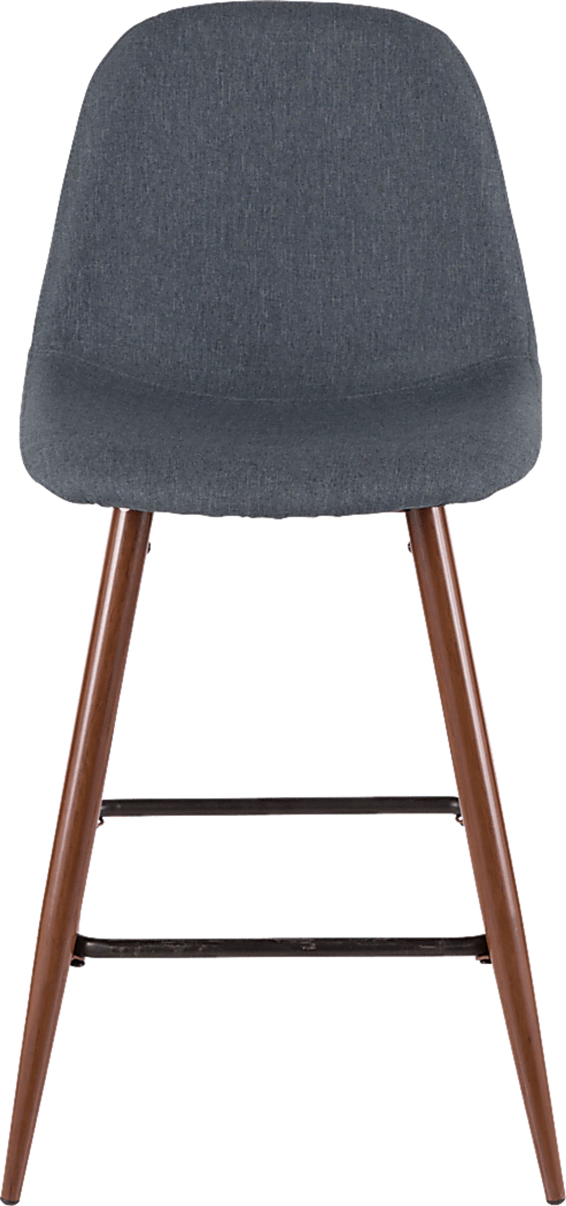 Kokai Walnut 3 Pc Bar Height Dining Set - Image 5