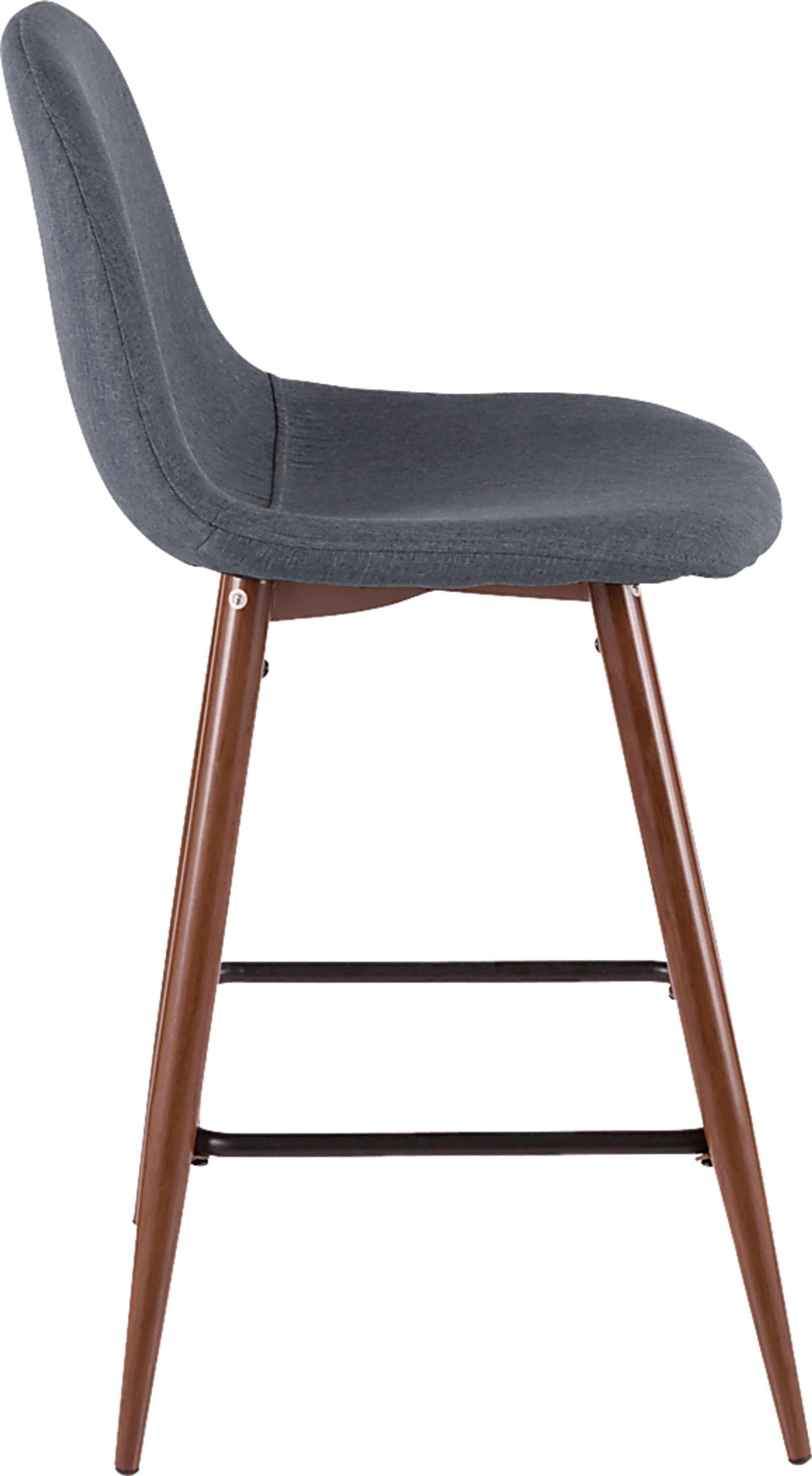 Kokai Walnut 3 Pc Bar Height Dining Set - Image 6