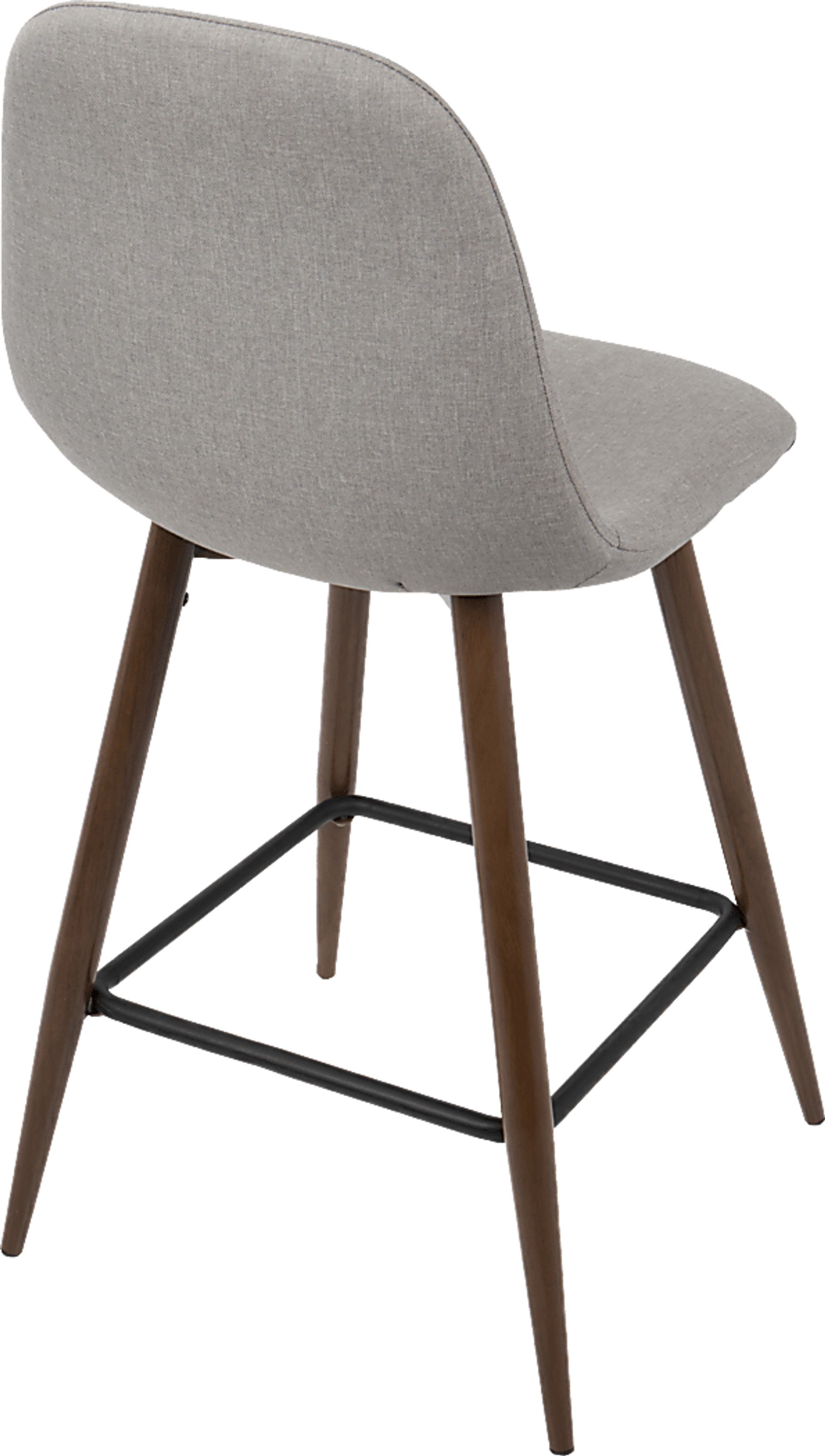 Kokai Walnut 3 Pc Bar Height Dining Set - Image 4