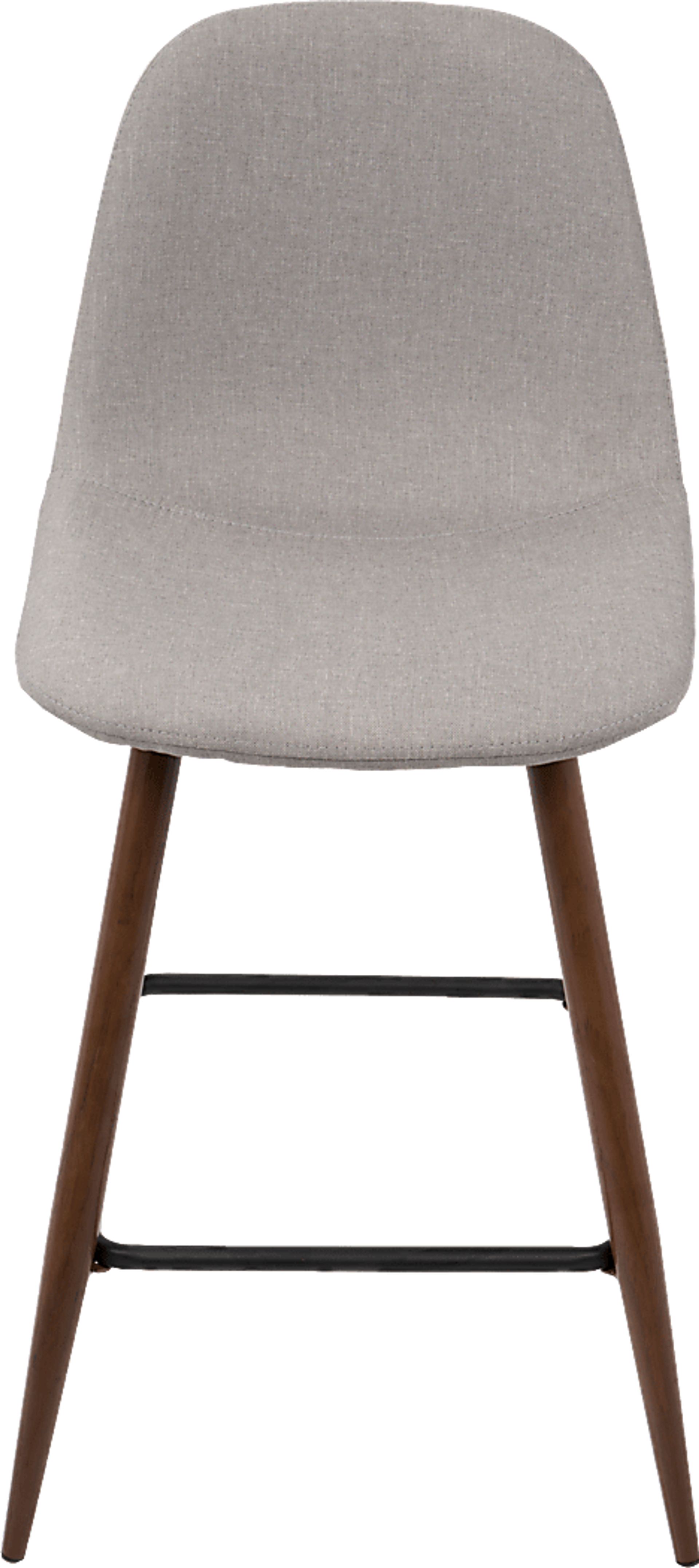 Kokai Walnut 3 Pc Bar Height Dining Set - Image 5