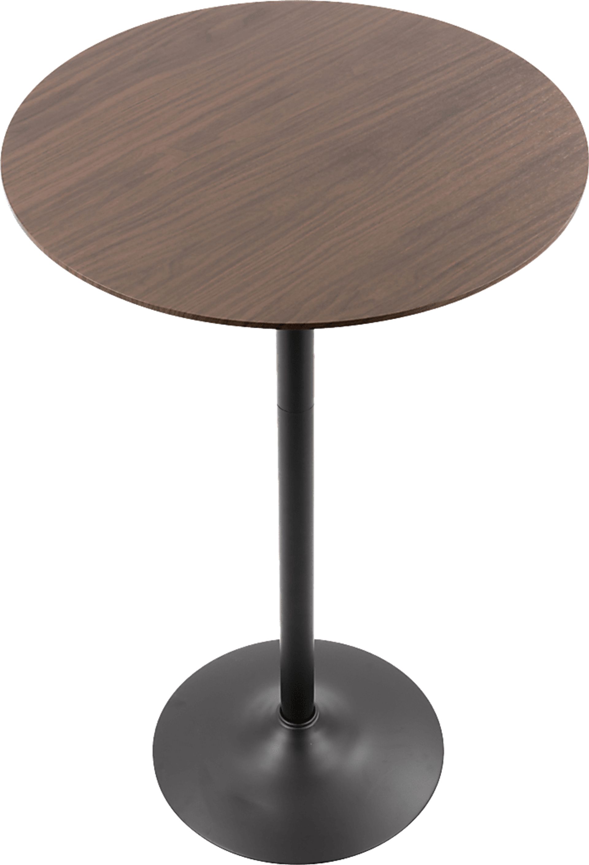 Kokai Walnut 3 Pc Bar Height Dining Set - Image 7