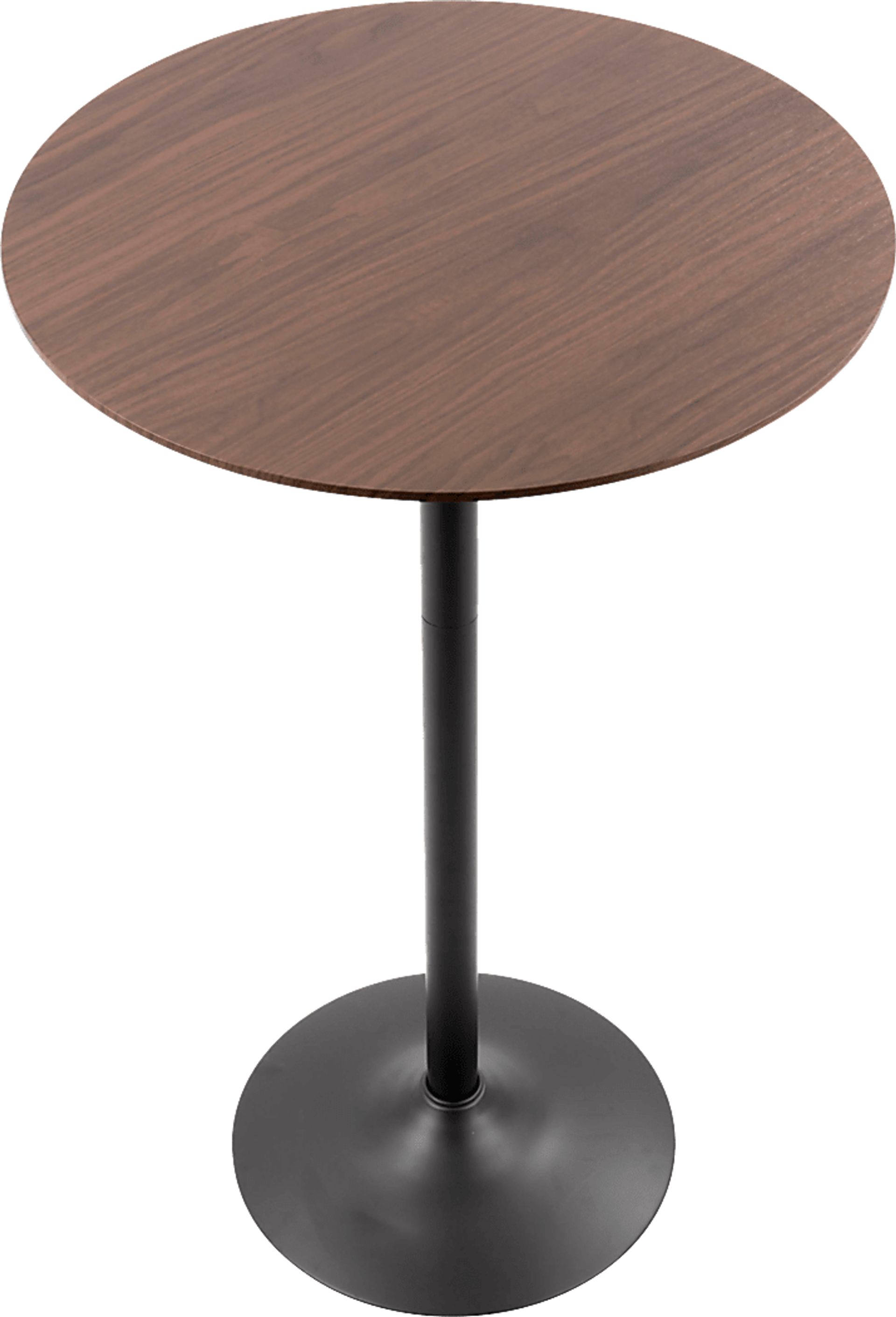Kokai Walnut Bistro Table - Image 2