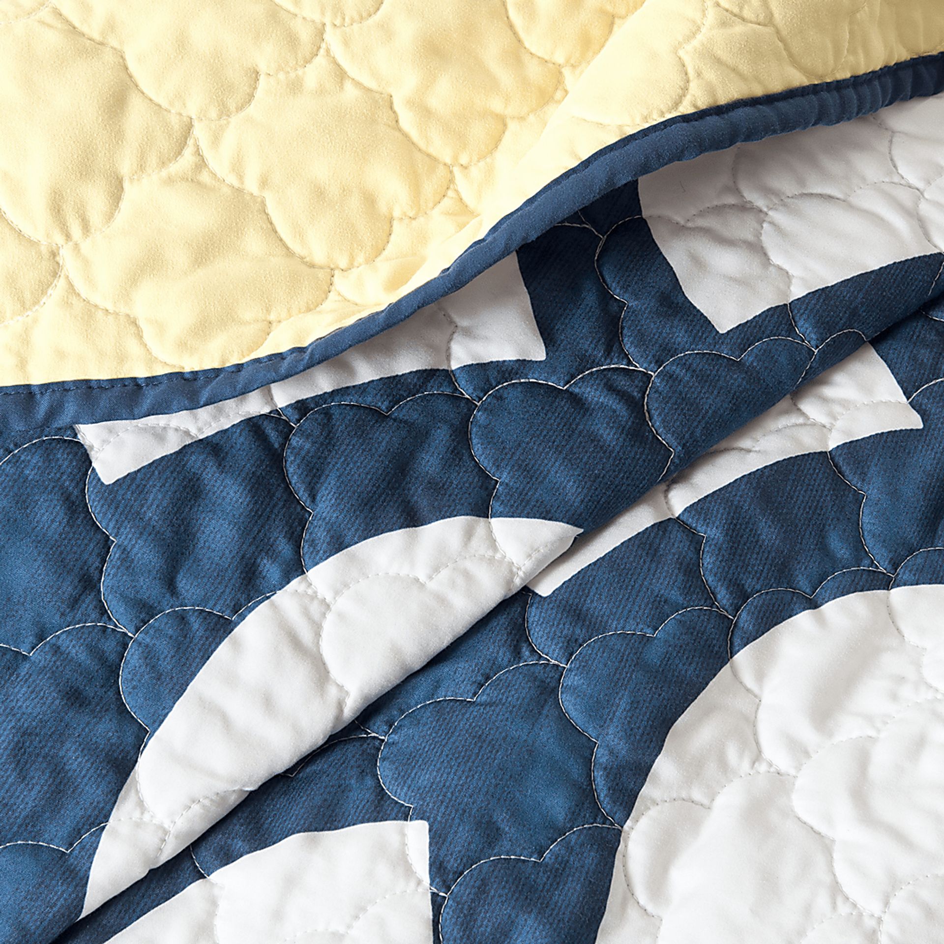 Kokomo Blue 6 Pc King Coverlet Set - Image 2
