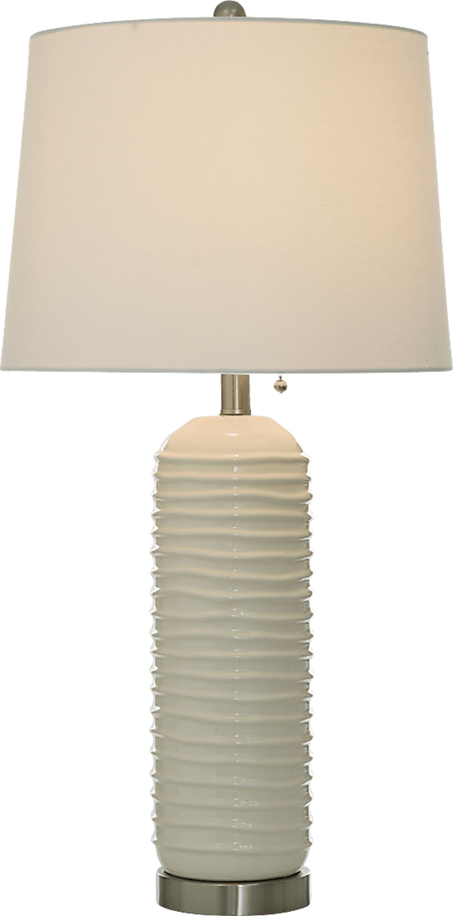 Kolae Cream Lamp - Image 2