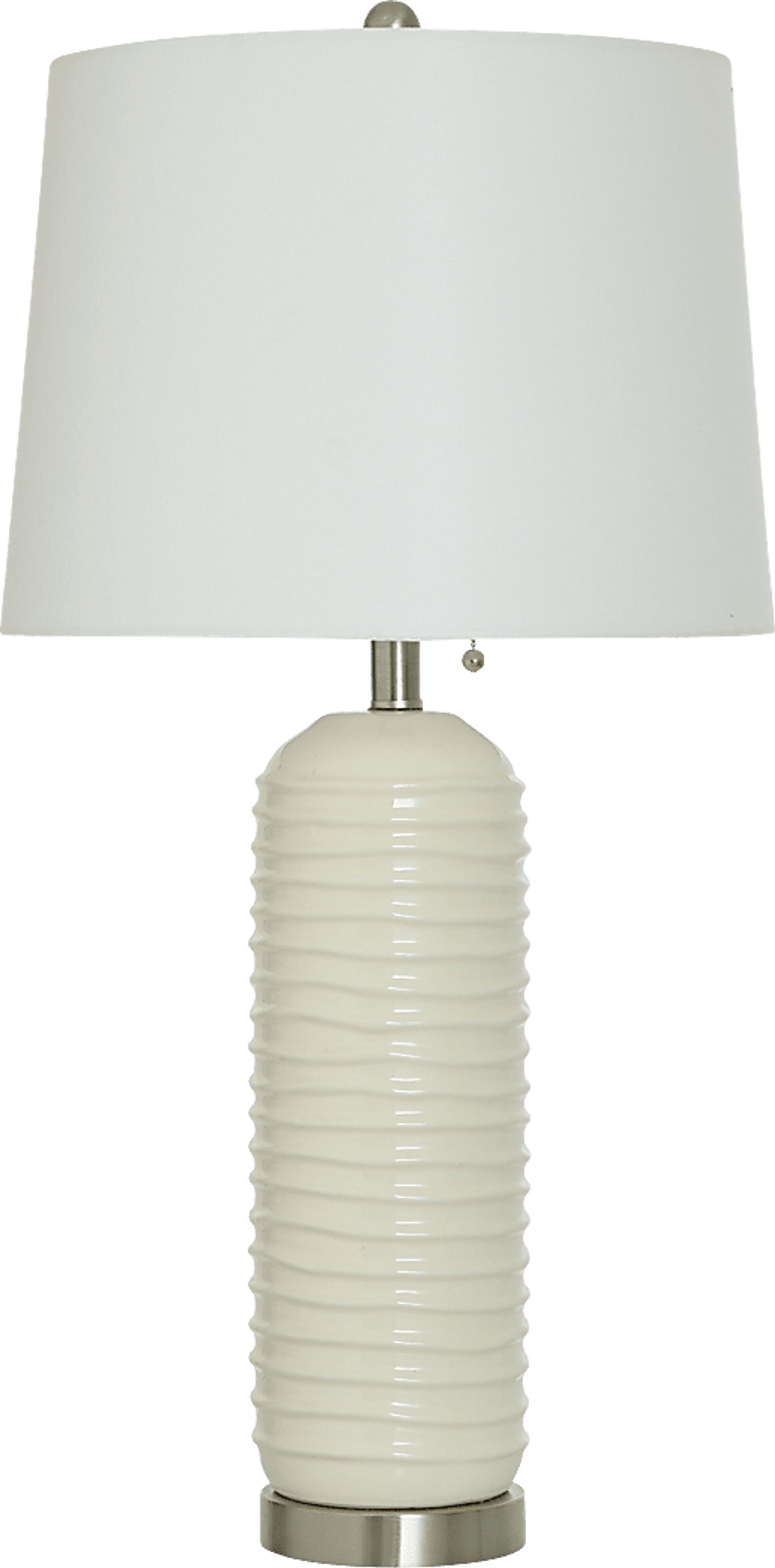 Kolae Cream Lamp - Image 1