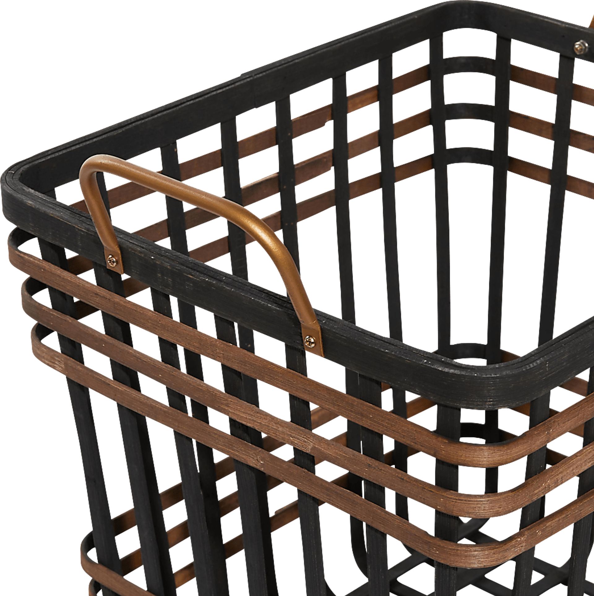 Kolb Black Basket, Set of 2 - Image 11