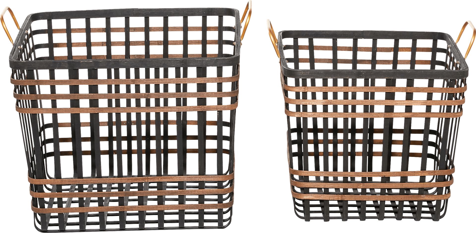 Kolb Black Basket, Set of 2 - Image 14