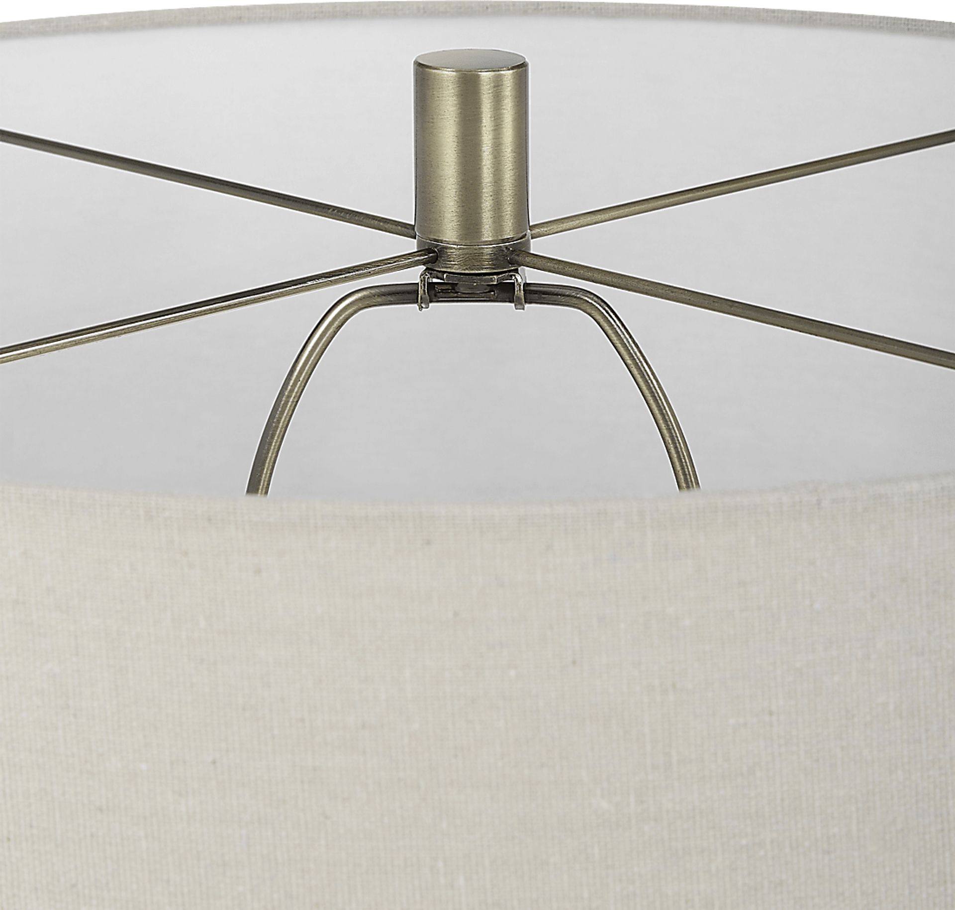 Kolb Drive Brass Floor Lamp - Image 4