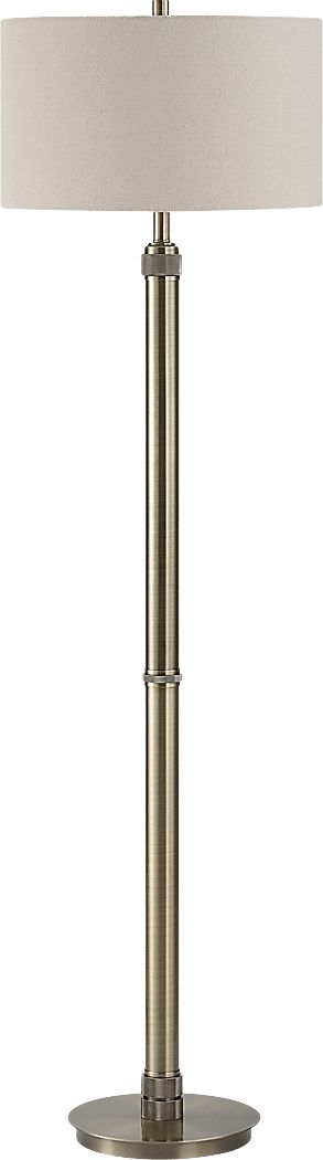 Kolb Drive Brass Floor Lamp