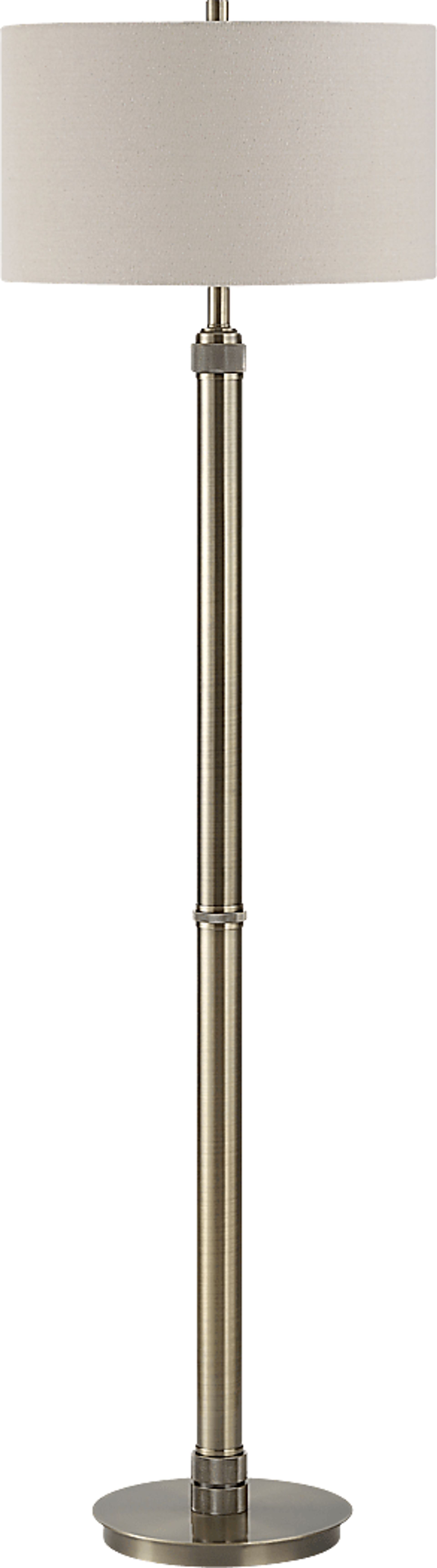 Kolb Drive Brass Floor Lamp - Image 1