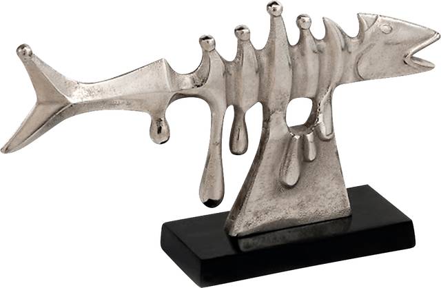 Kolder Silver Sculpture - Thumbnail - Image 1