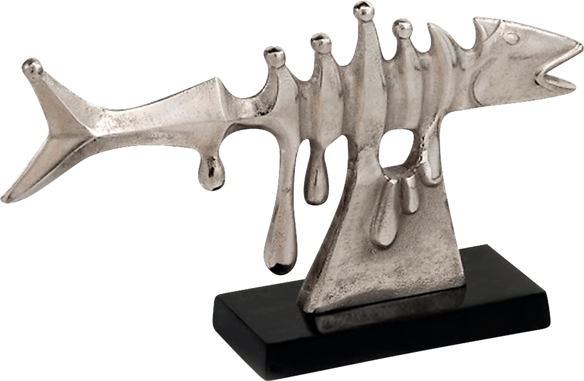 Kolder Silver Sculpture - Image 1