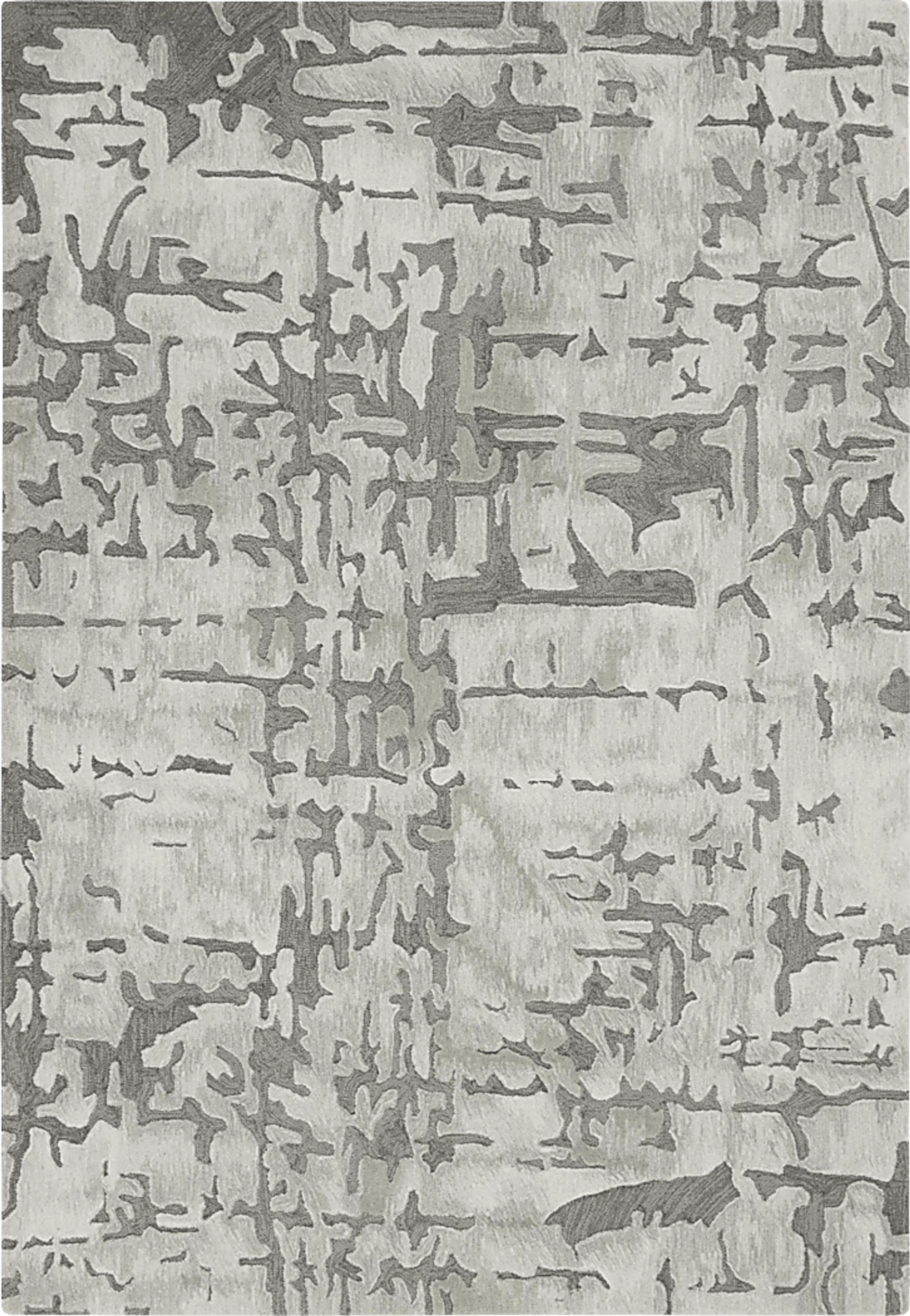 Koleta Ivory 7'9 x 9'9 Rug - Image 1