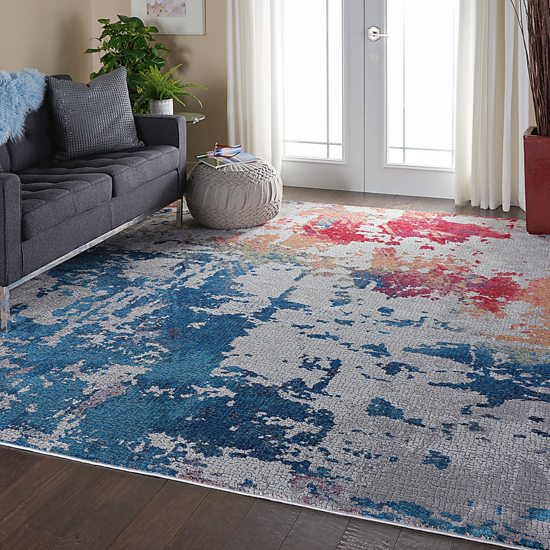 Kolin Multi 5'3 x 7'5 Rug - Image 4