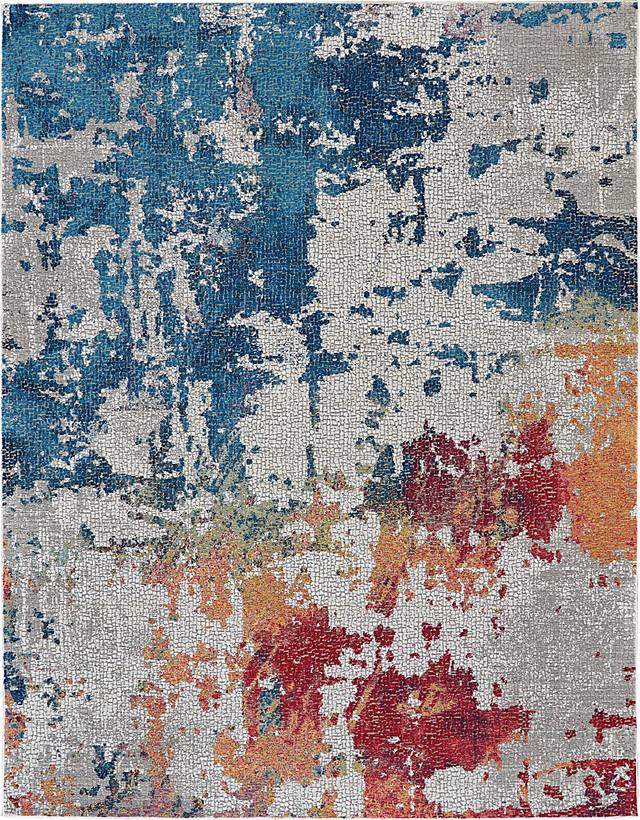 Kolin Multi 5'3 x 7'5 Rug - Thumbnail - Image 1