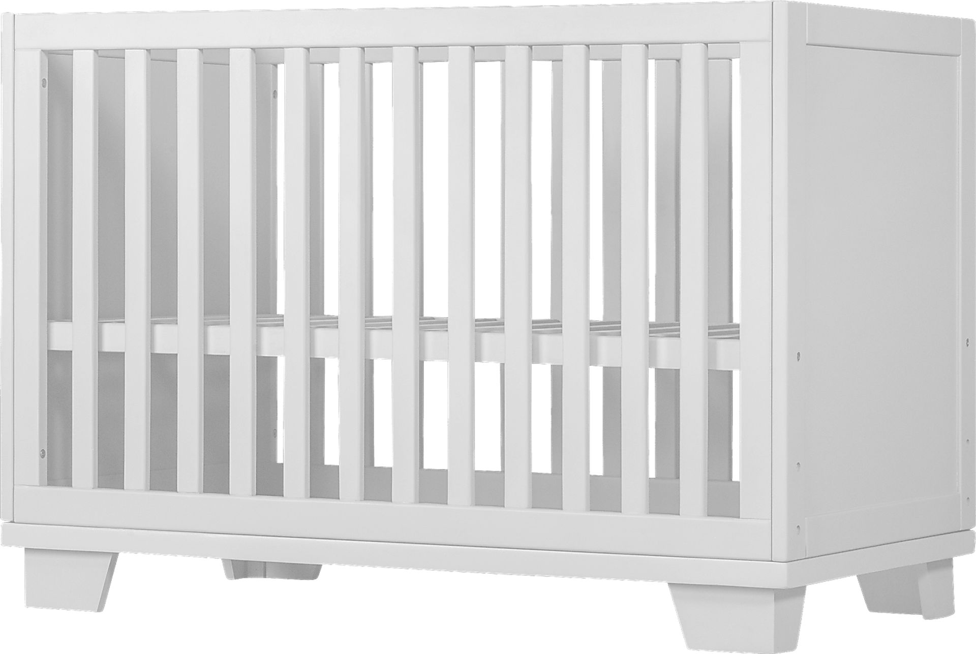 Kolino White Crib - Image 1